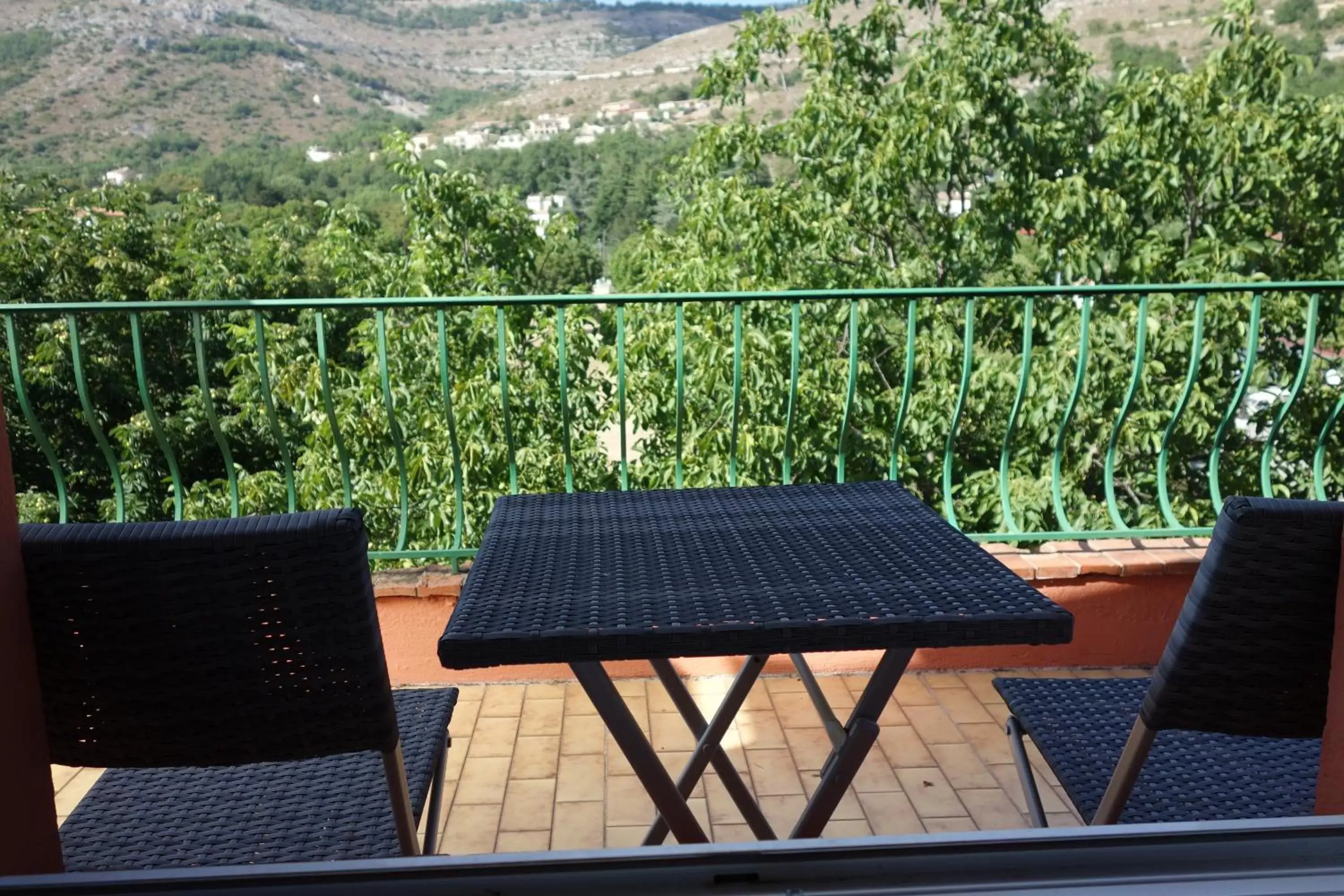 Balcony/Terrace in Hotel le Préjoly