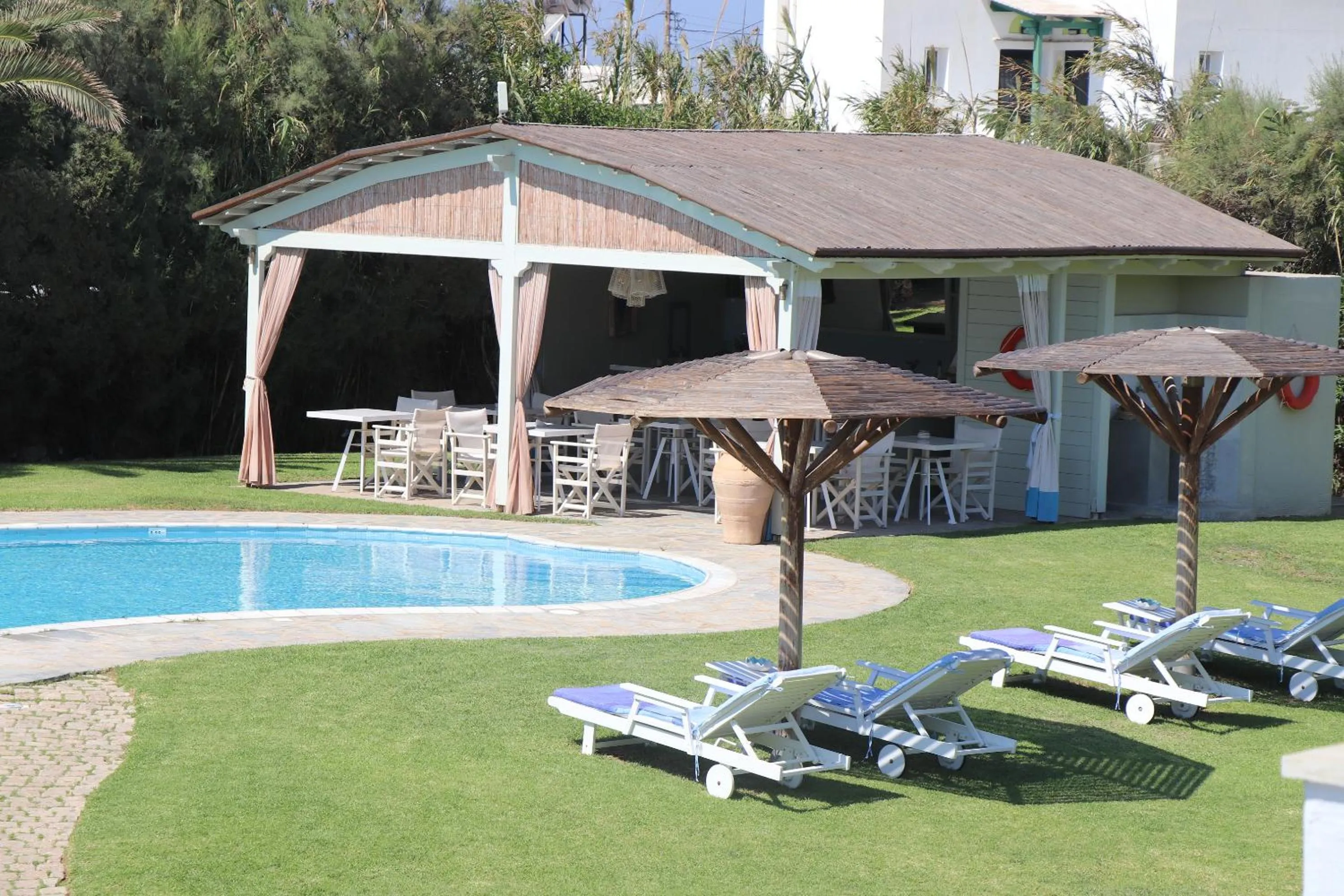 Swimming pool in Ammos Naxos Exclusive Apartments & Studios
