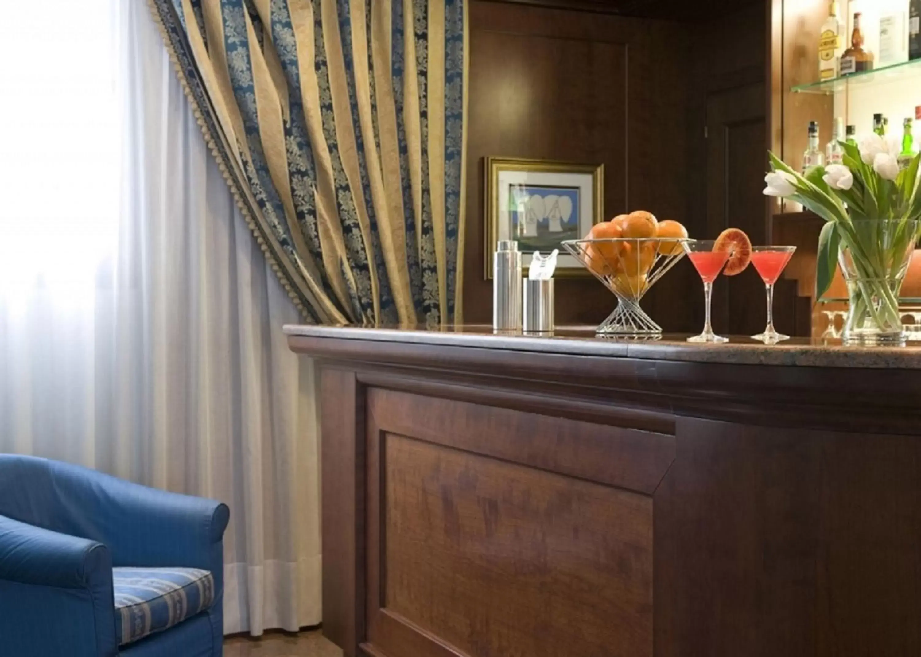 Lounge or bar in Hotel President Venezia Lounge or bar in Hotel President Venezia