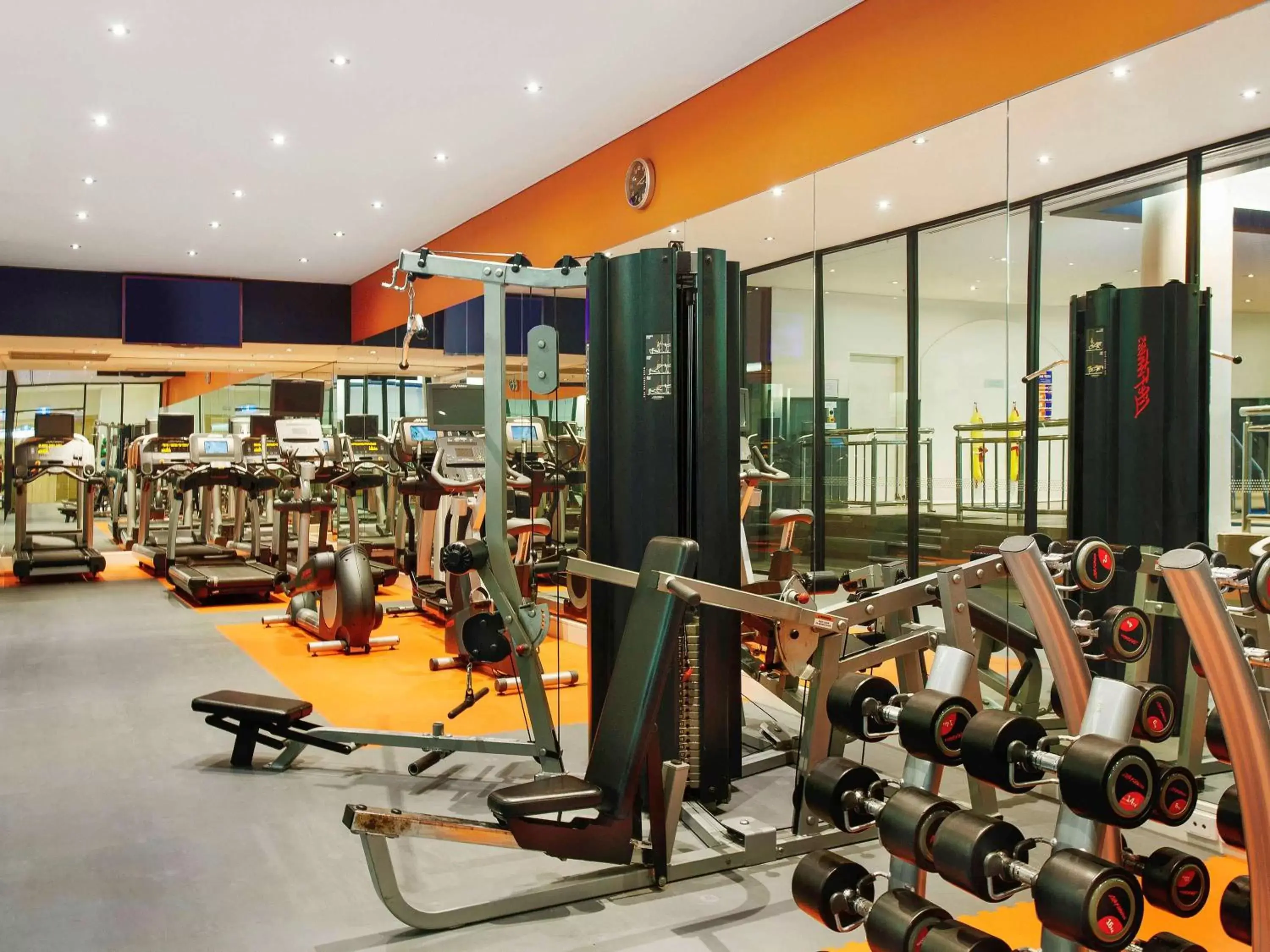 Fitness centre/facilities, Fitness Center/Facilities in Mercure Melbourne Albert Park