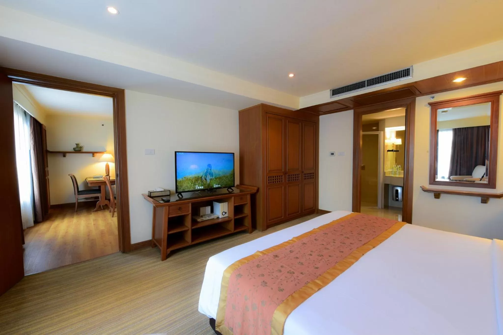 Bedroom, Bed in Silom Serene A Boutique Hotel