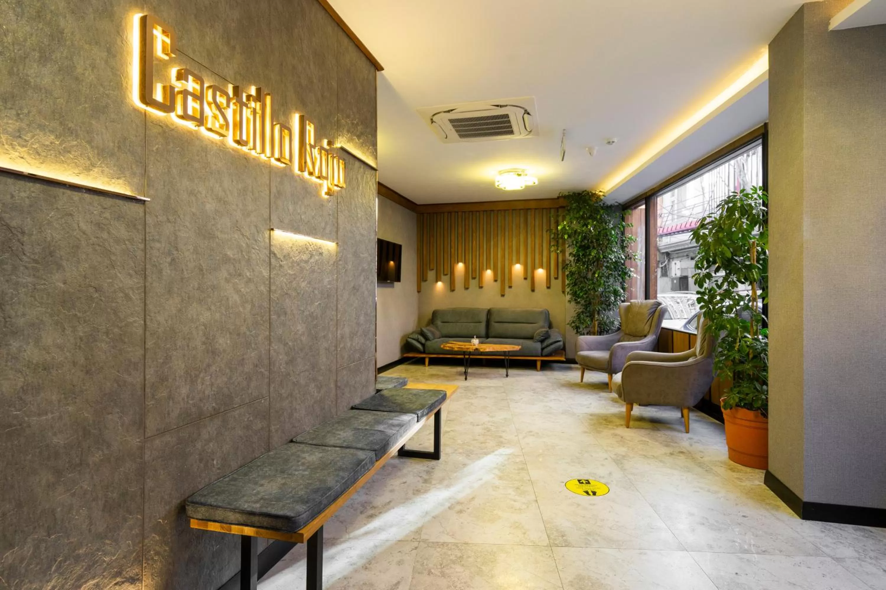 Lobby or reception in Castillo Rojo Hotel Istanbul