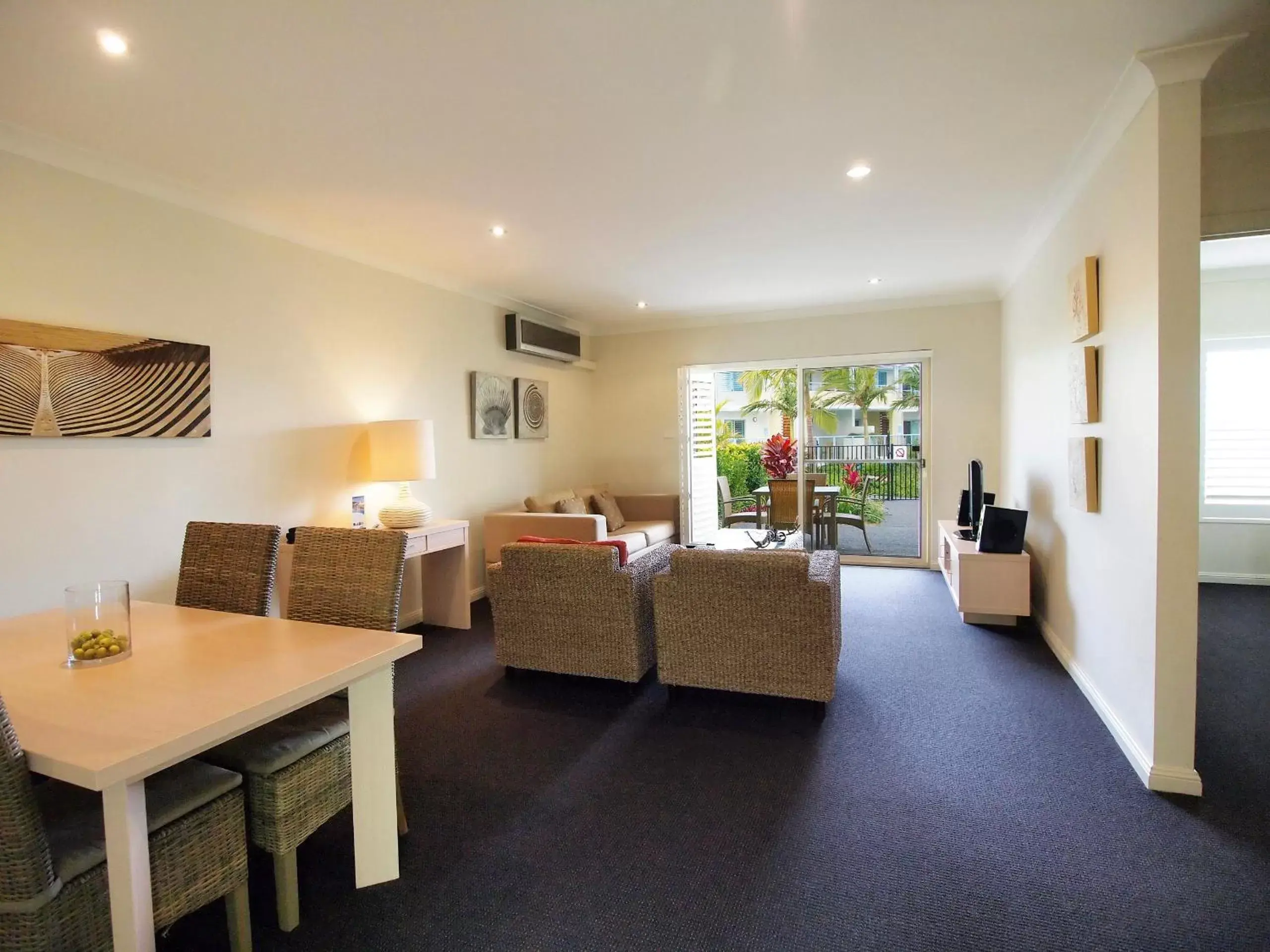 Photo of the whole room in Oaks Port Stephens Pacific Blue Resort