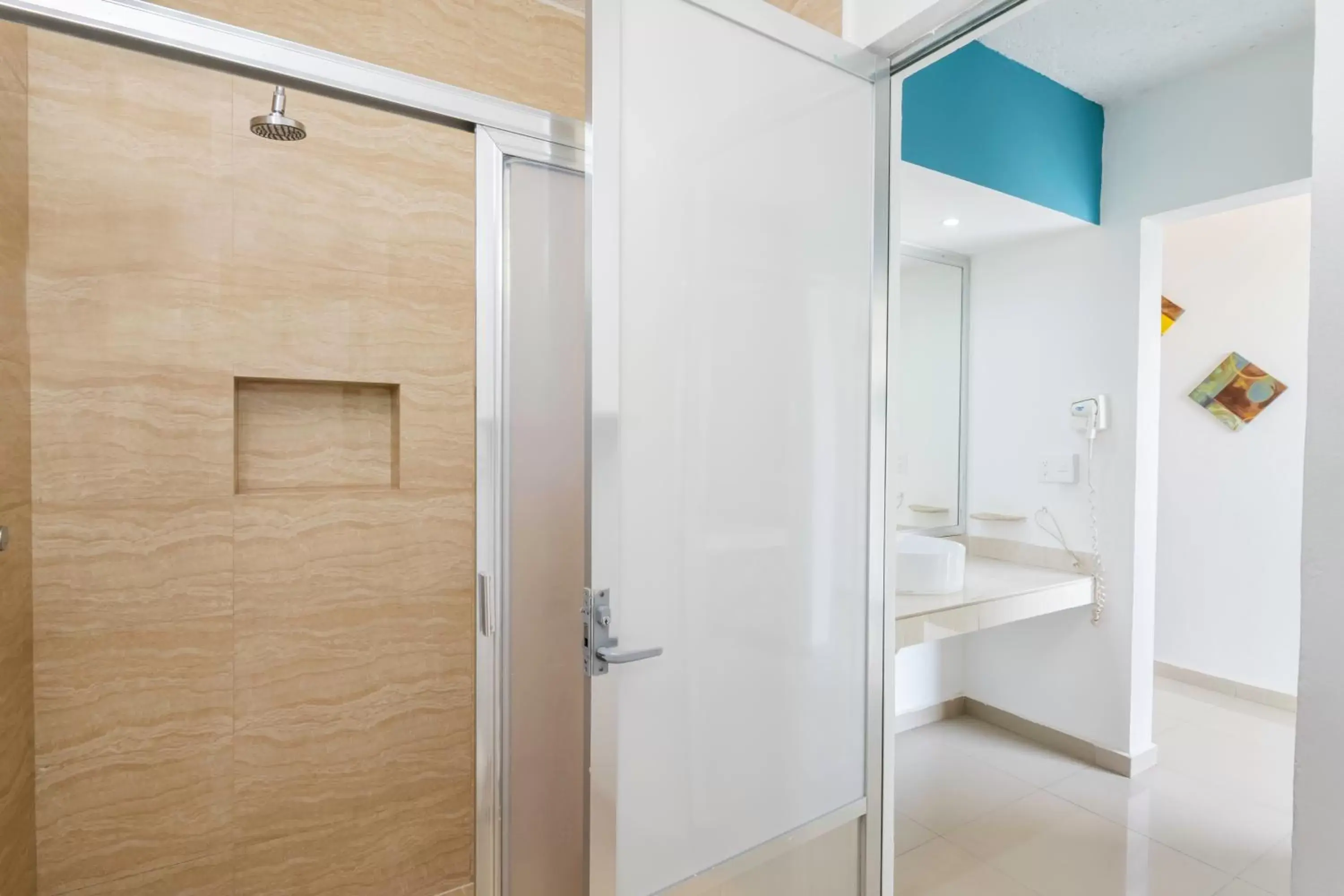 Bathroom in Hotel Playa Encantada