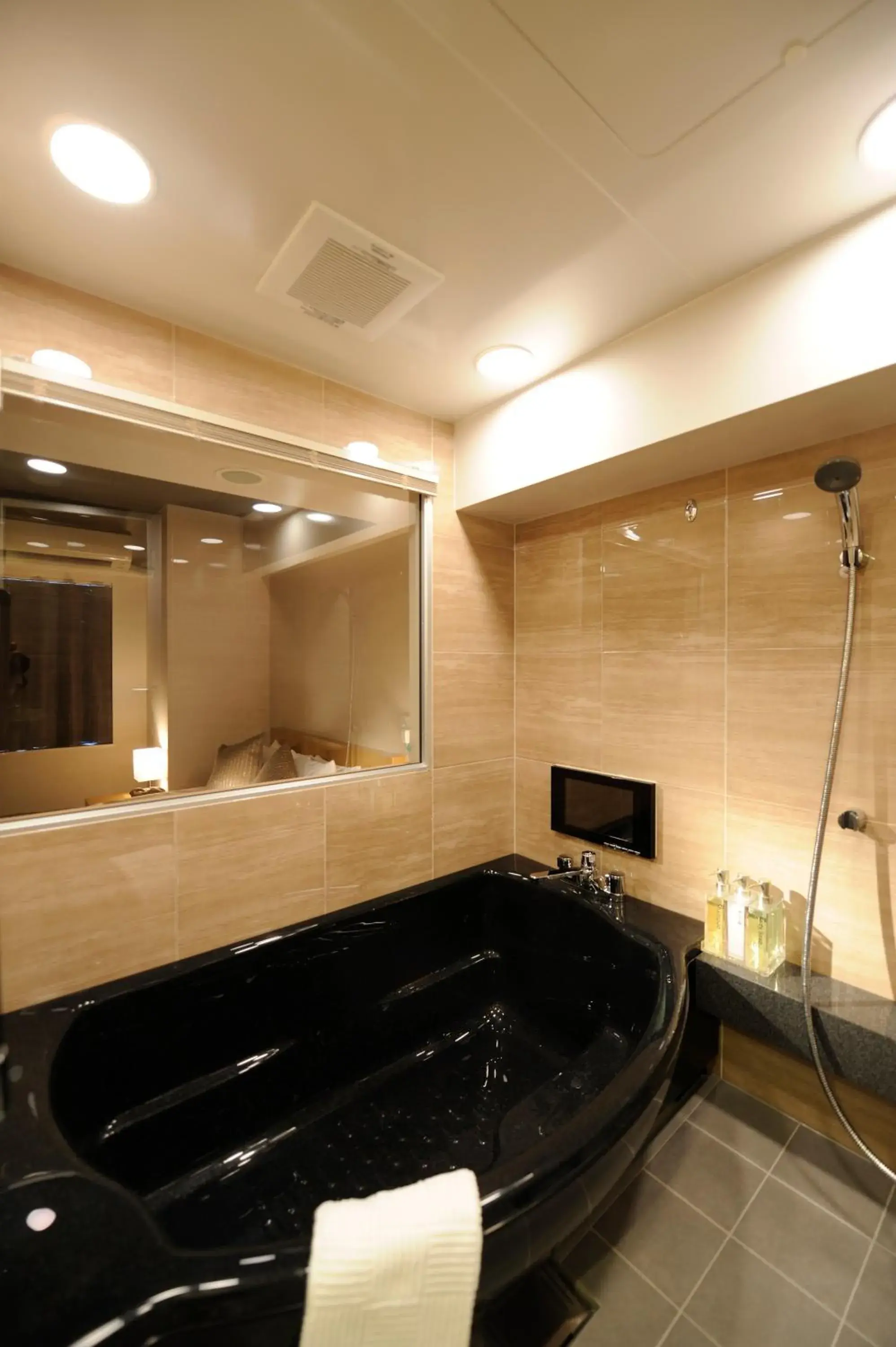 Bathroom in Roppongi Hotel S