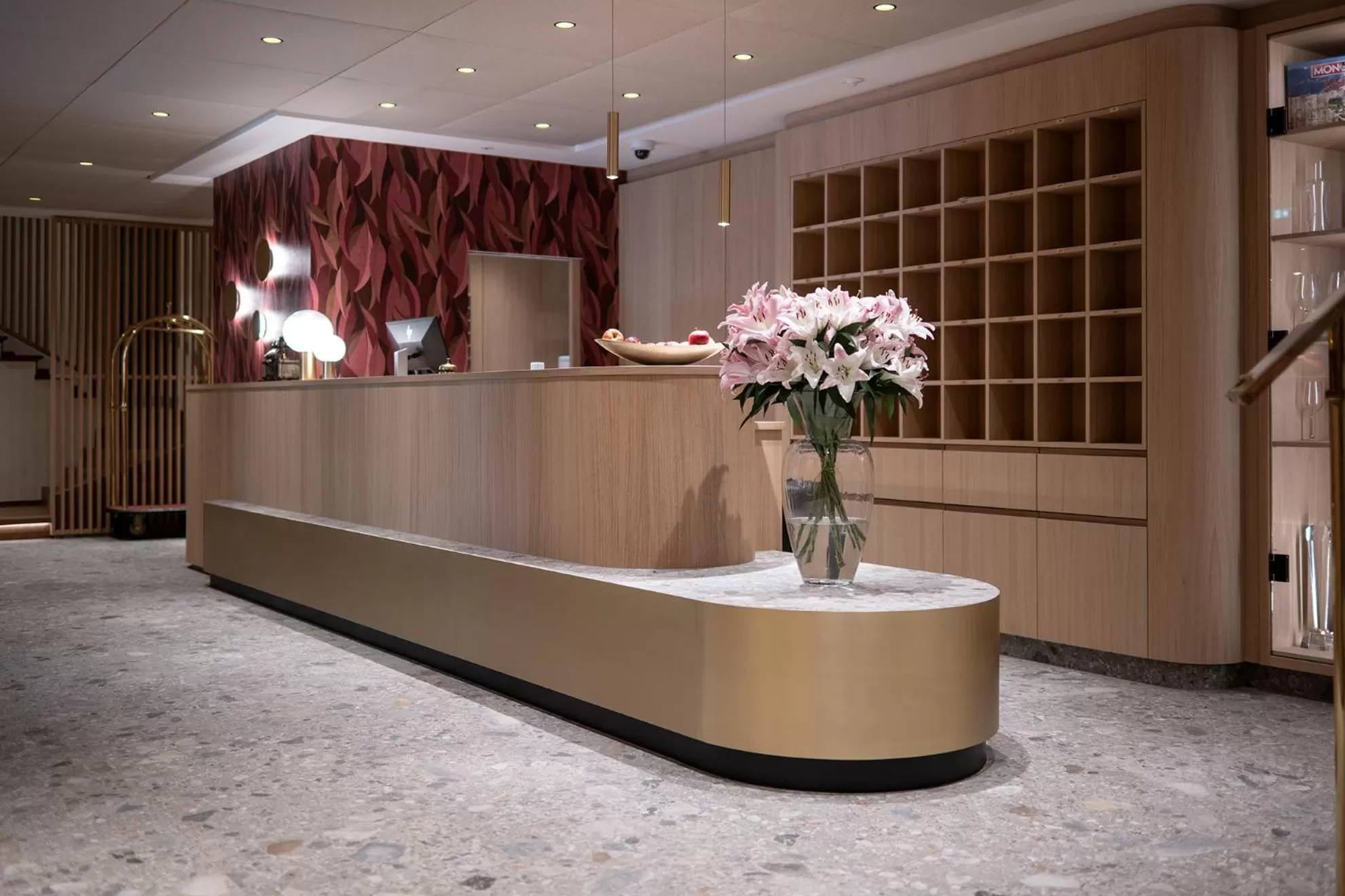 Property building in Das Reisch