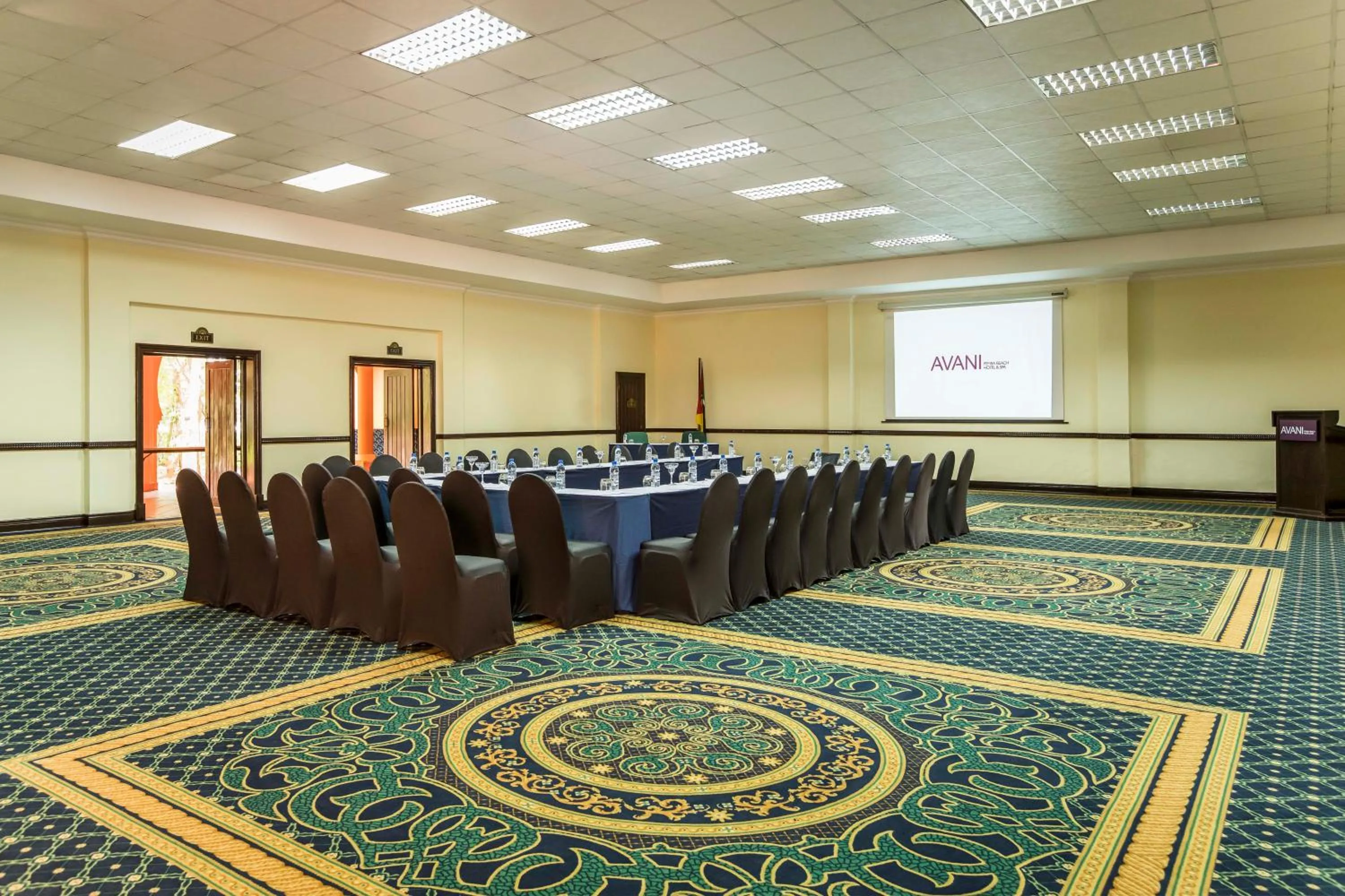 Meeting/conference room in Avani Pemba Beach Hotel