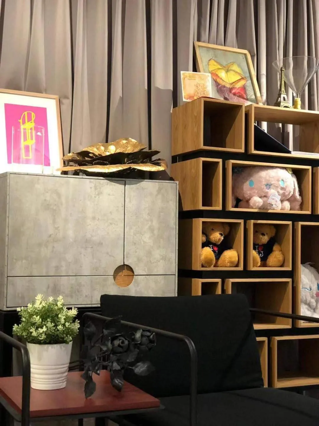 Property building in Hi Hotel