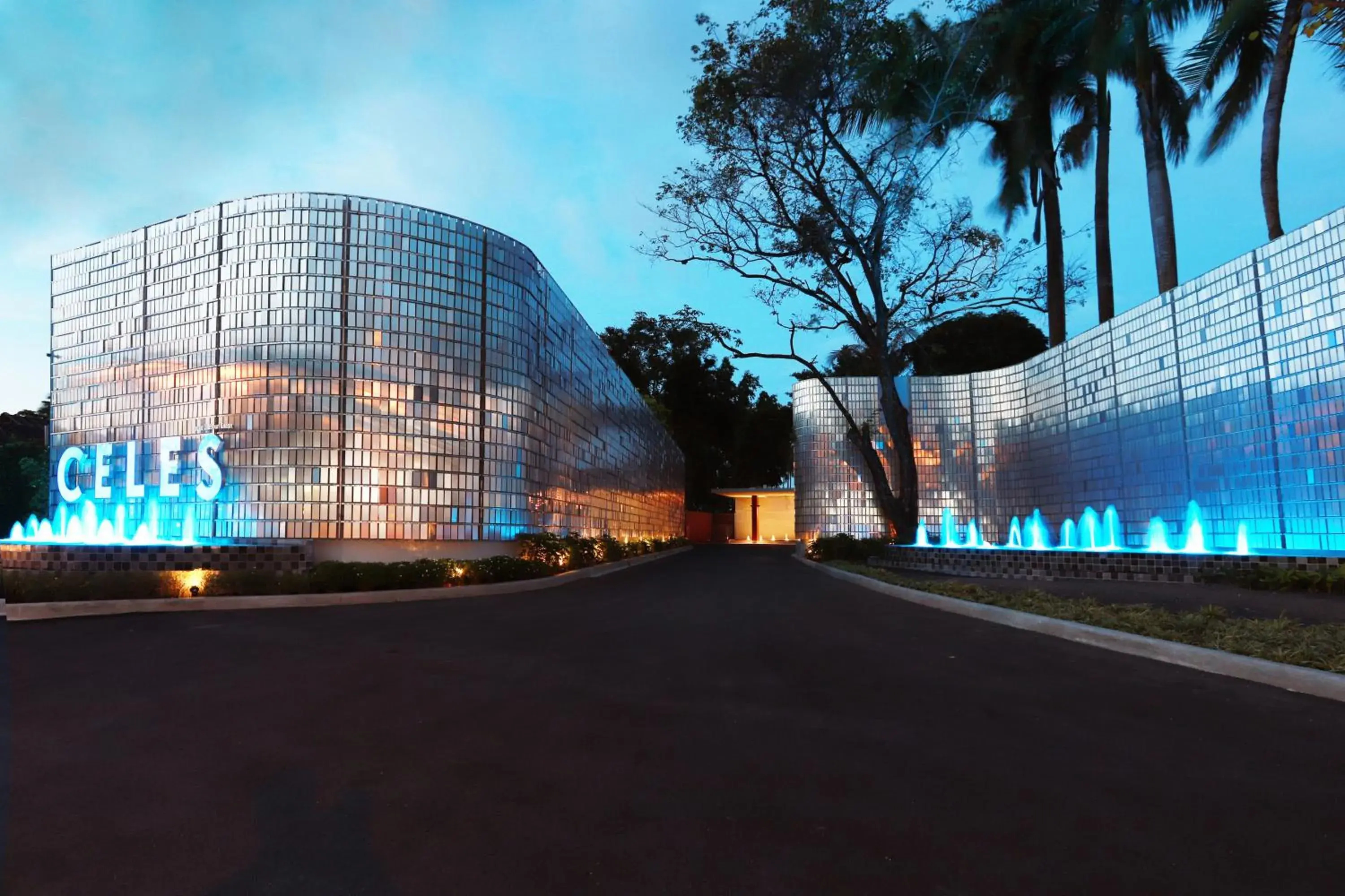 Property building in Celes Samui Property building in Celes Samui