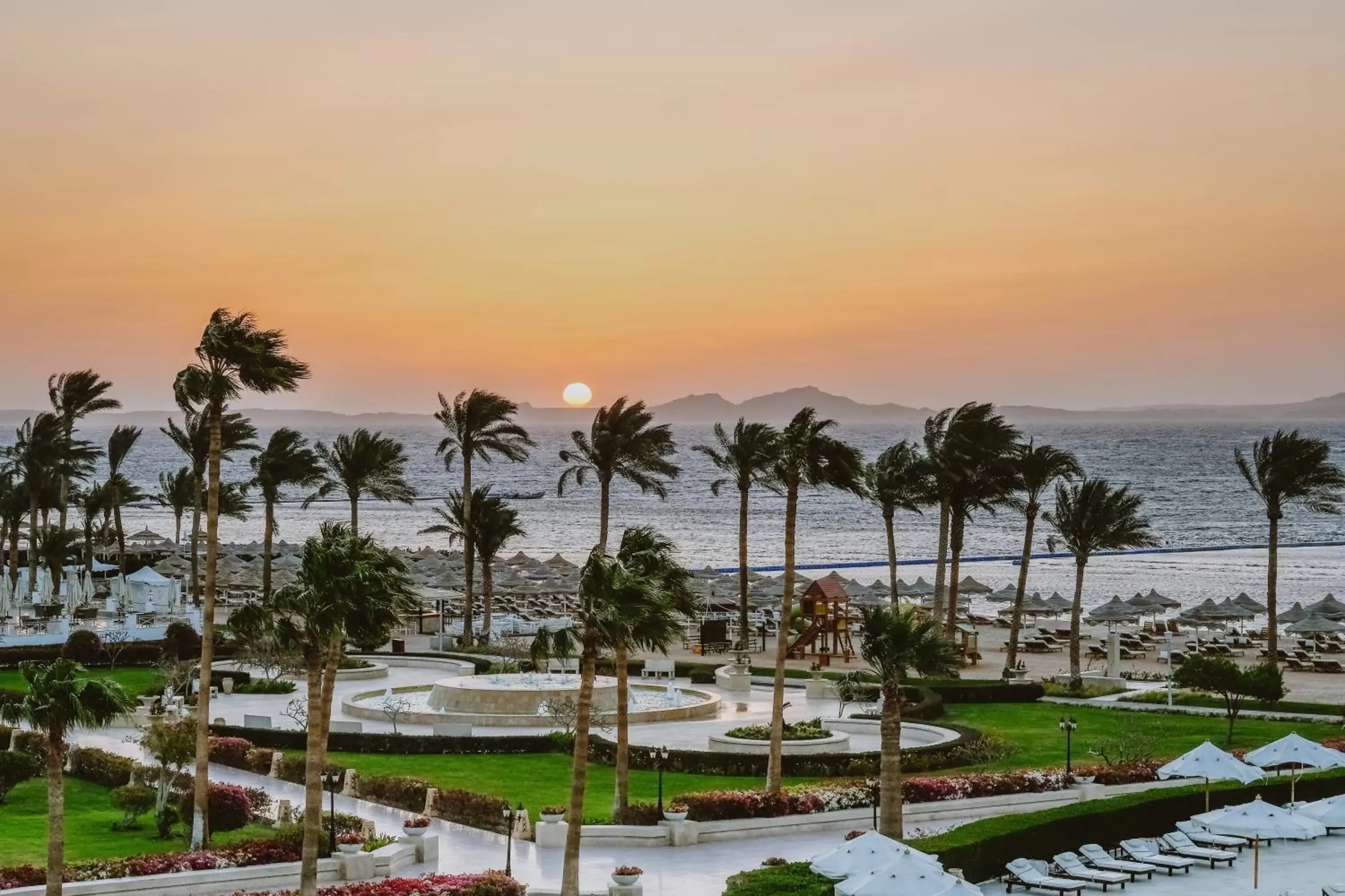 Sea view in Baron Resort Sharm El Sheikh