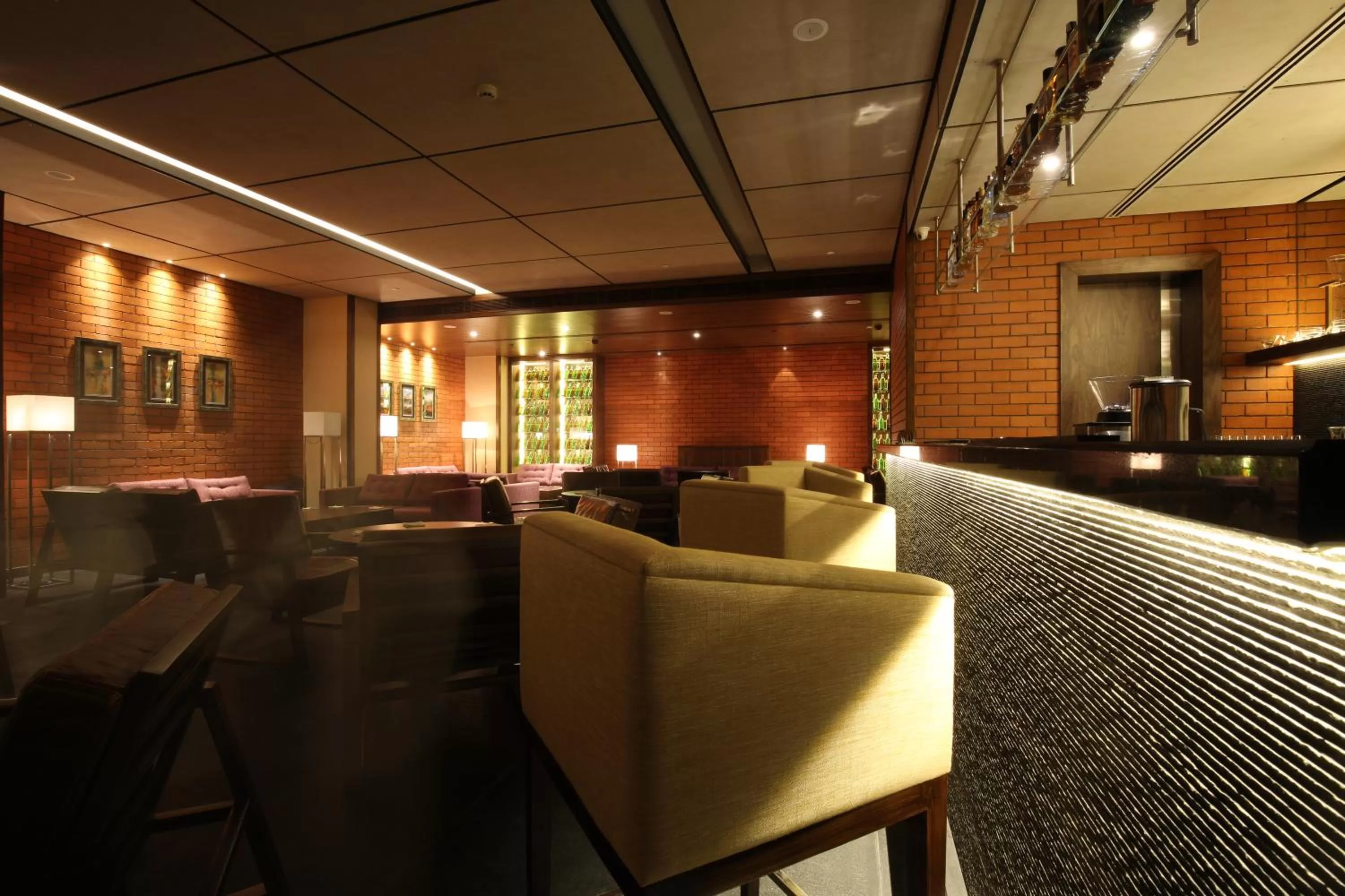 Lounge or bar in The Residency Towers Coimbatore