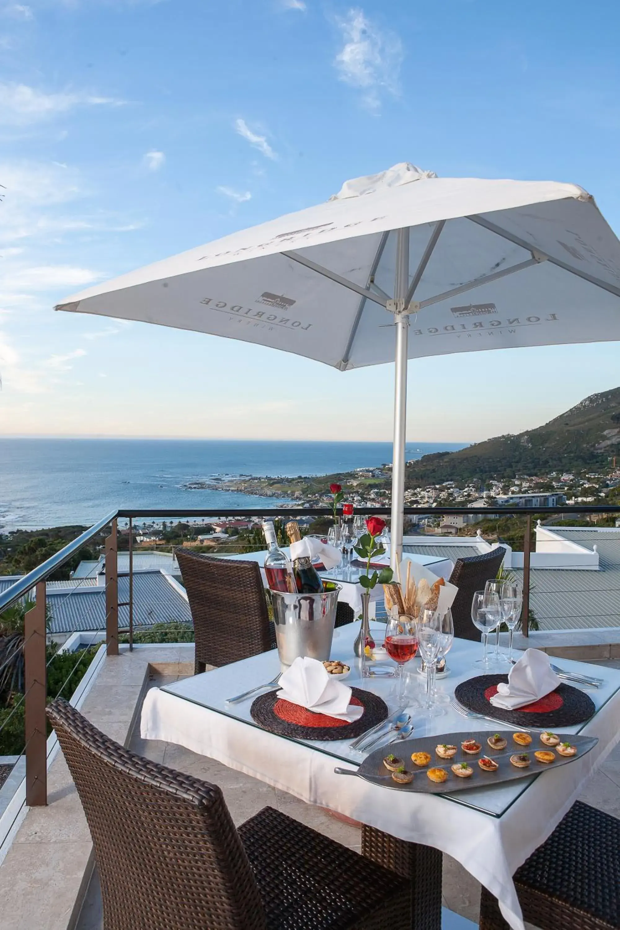 Restaurant/Places to Eat in Atlanticview Cape Town Boutique Hotel