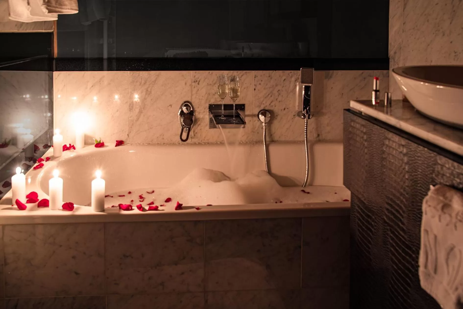 Bathroom in Hotel San Gian