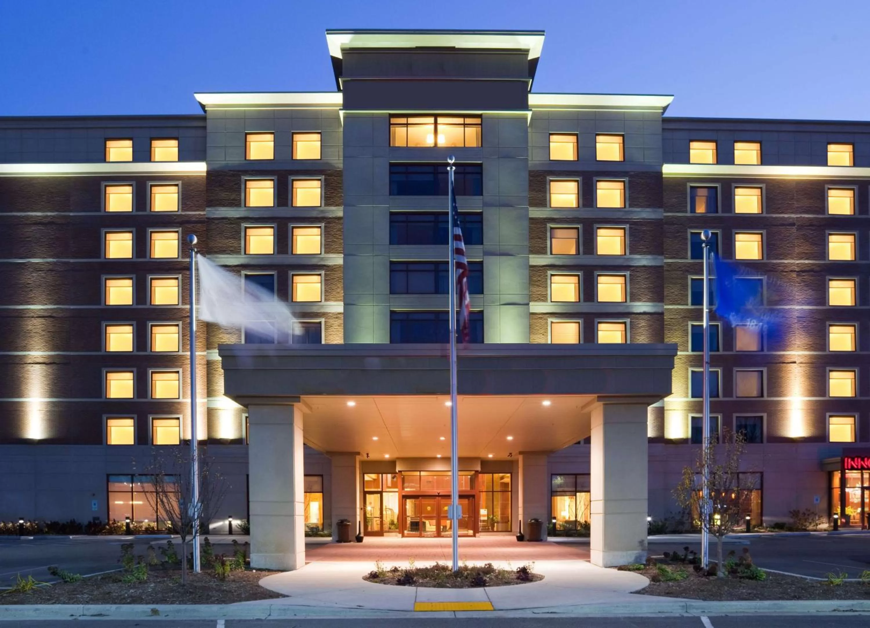 Property building in Sonesta Milwaukee West Wauwatosa