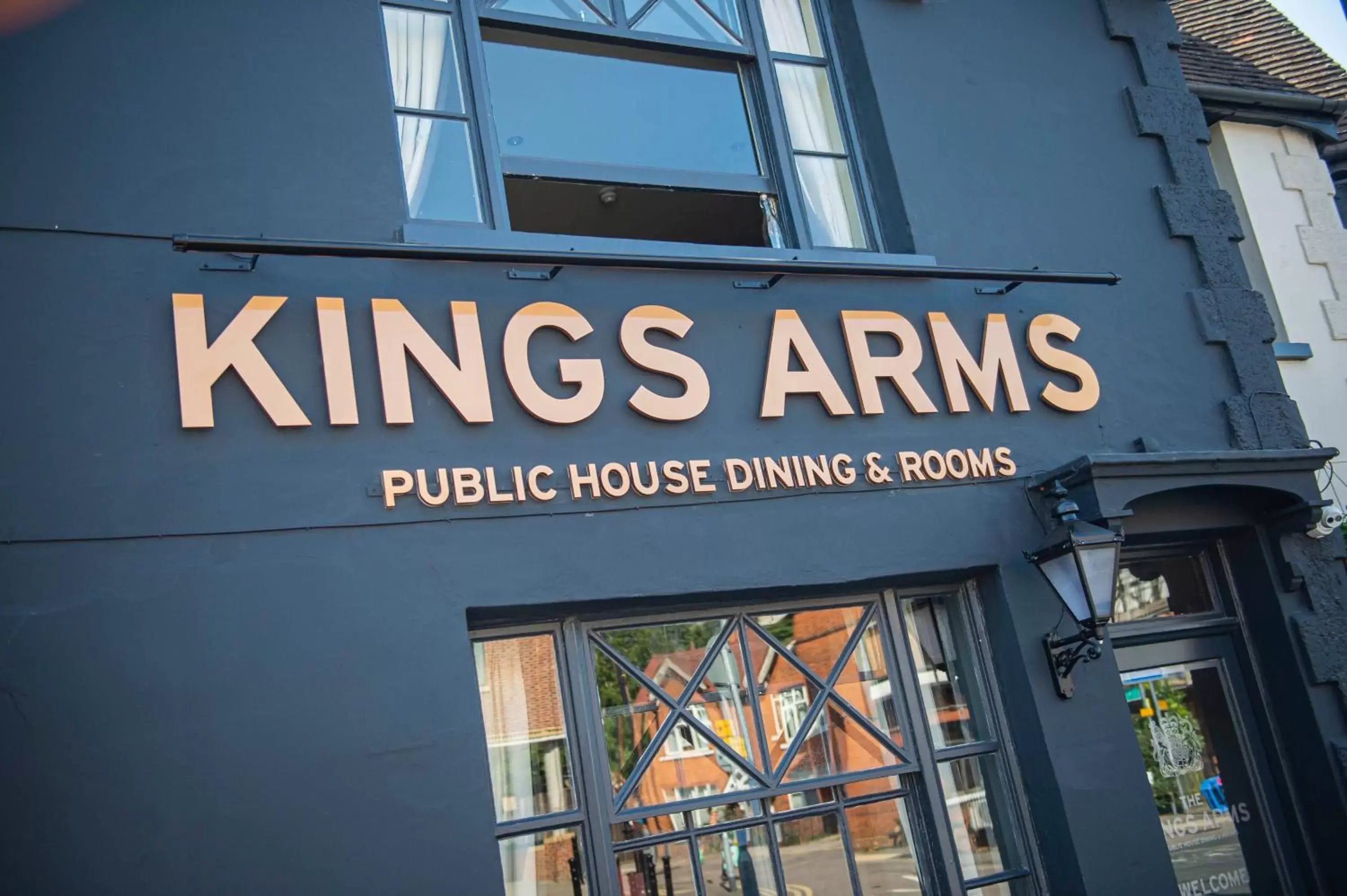 Property building in Kings Arms Hotel