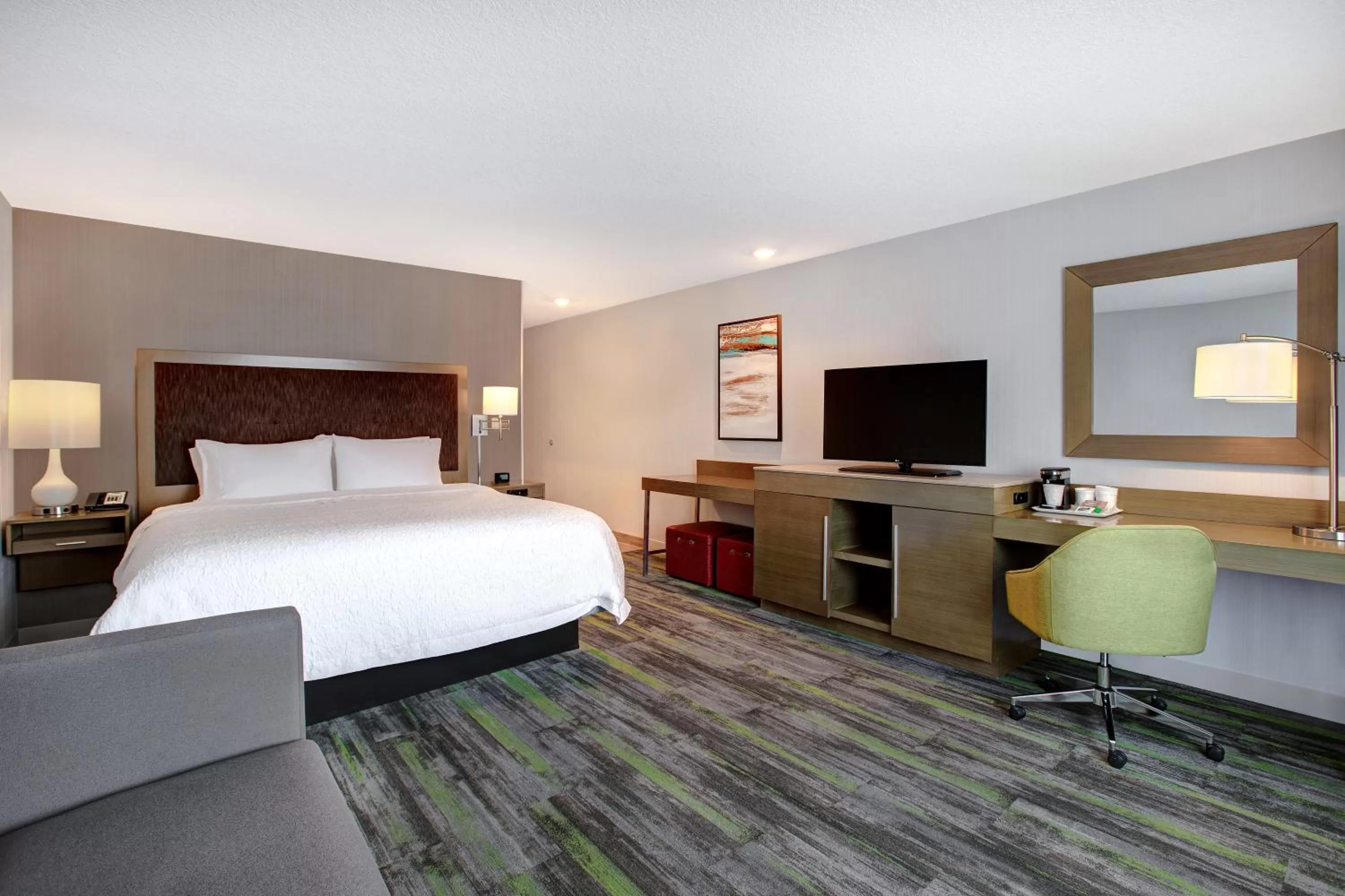 Bed in Ramada by Wyndham St Paul AB