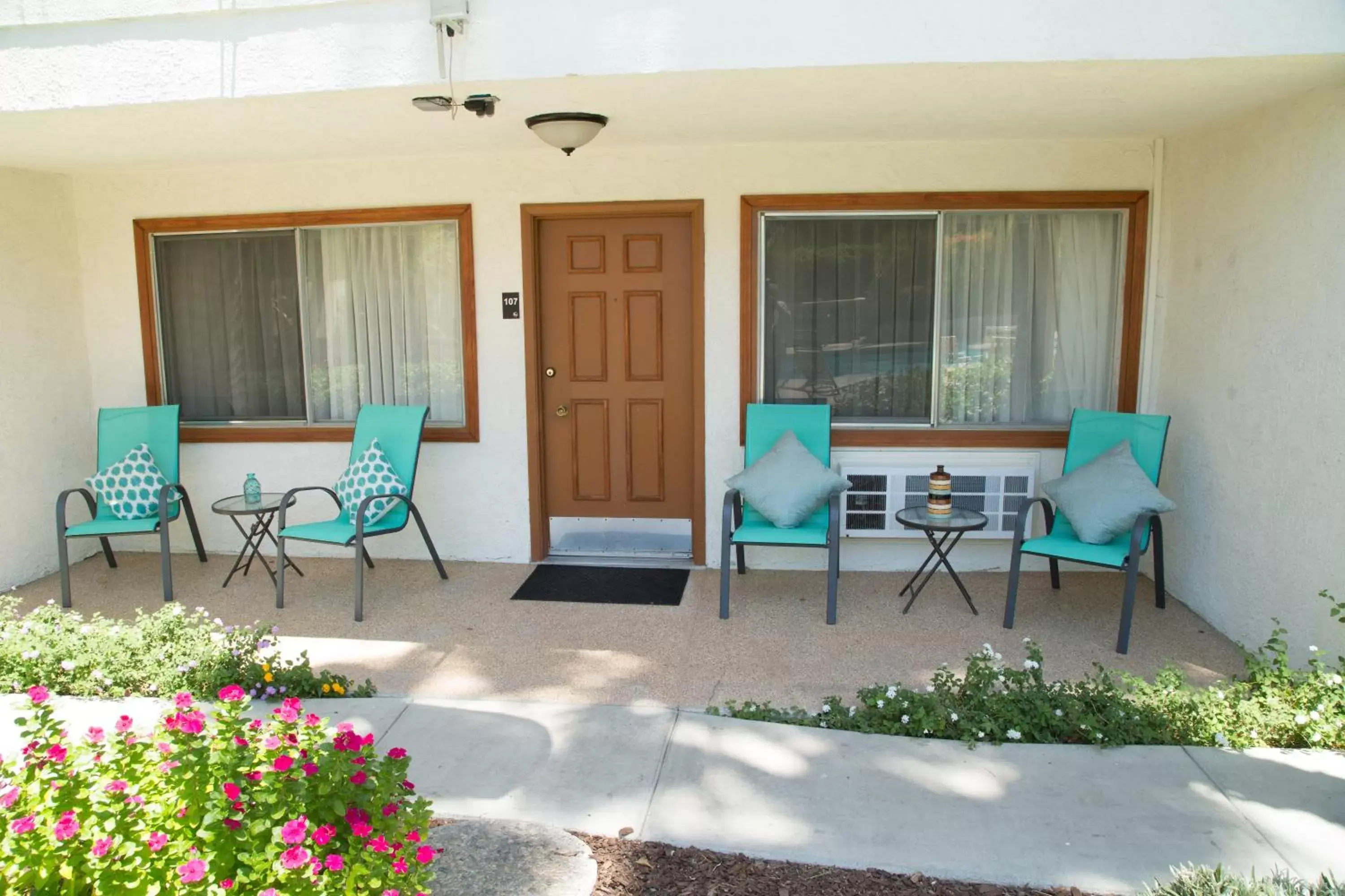 Balcony/Terrace in The Inn at Deep Canyon