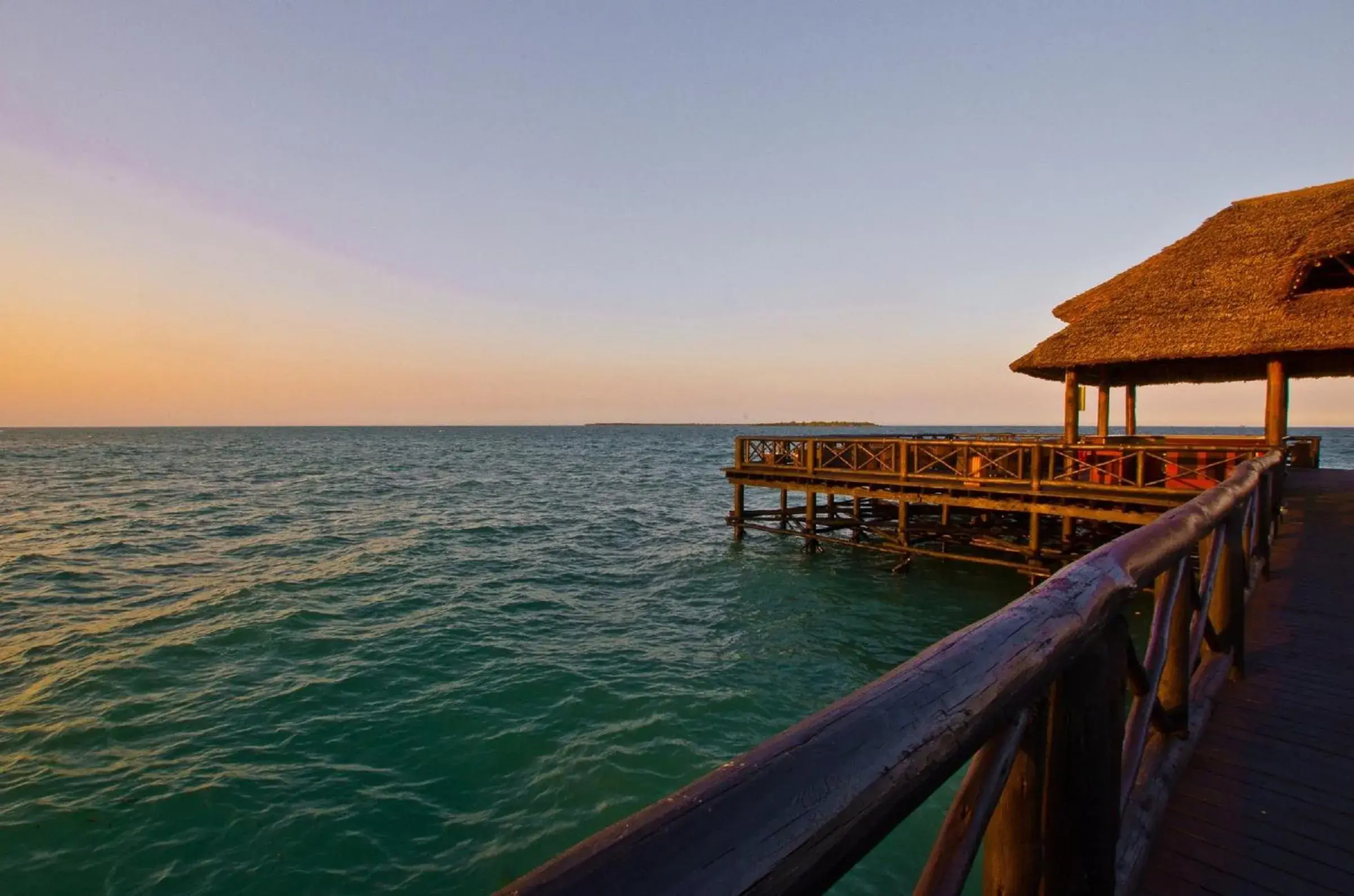 Sea view in White Sands Hotel Sea view in White Sands Hotel