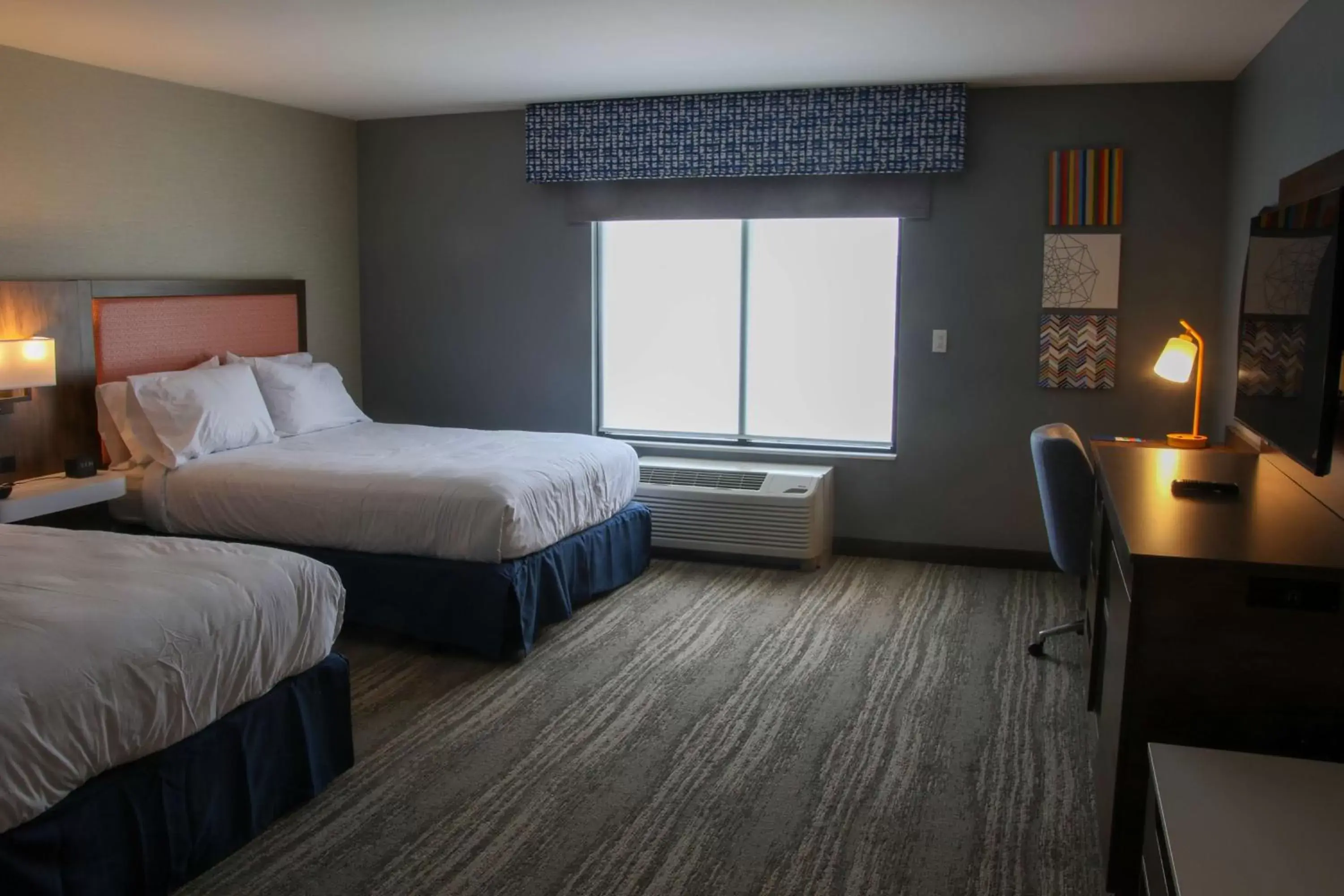 Bedroom, Bed in Hampton Inn & Suites Olean, Ny