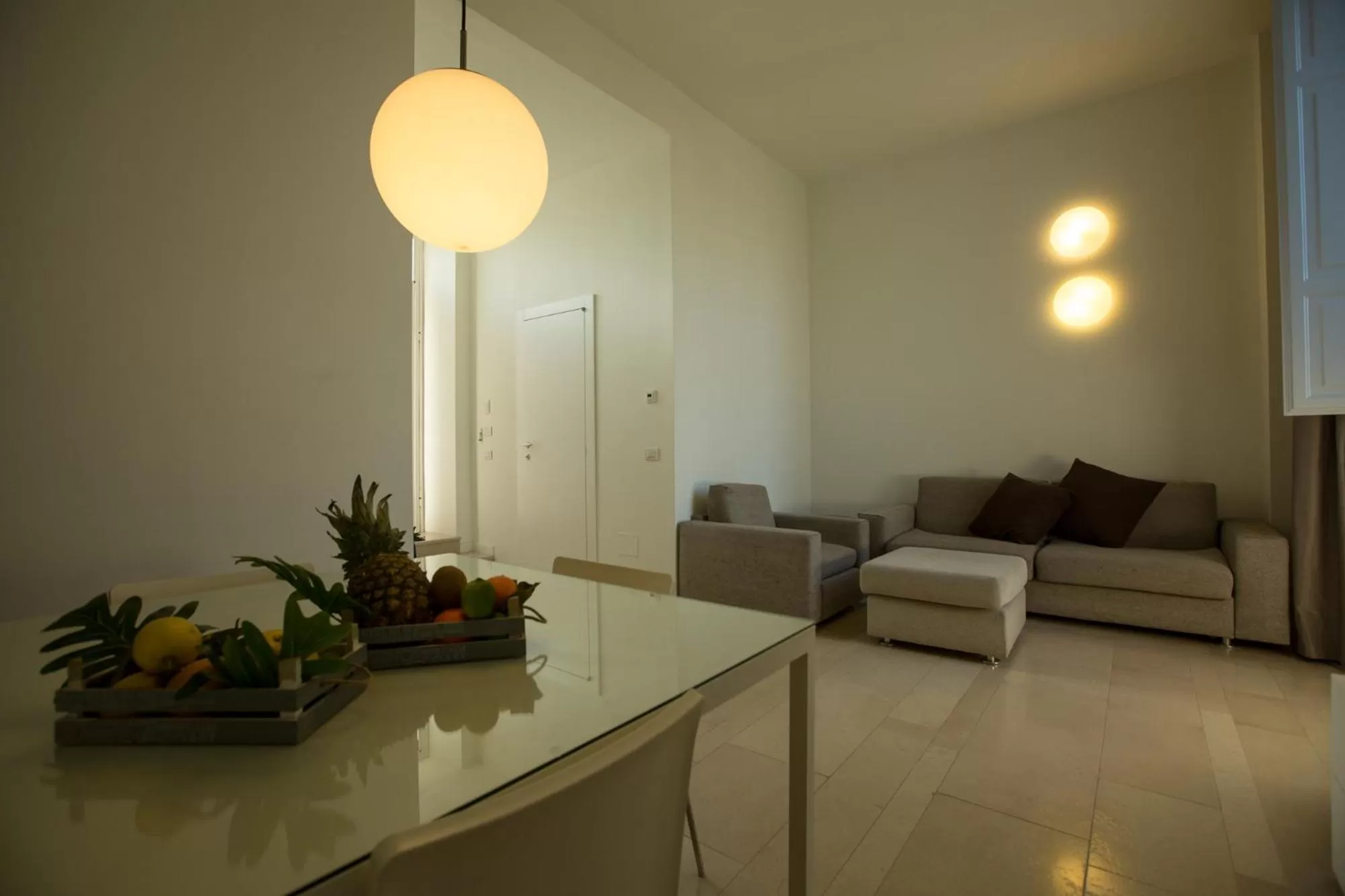 Living room in Villa Avellino Historic Residence