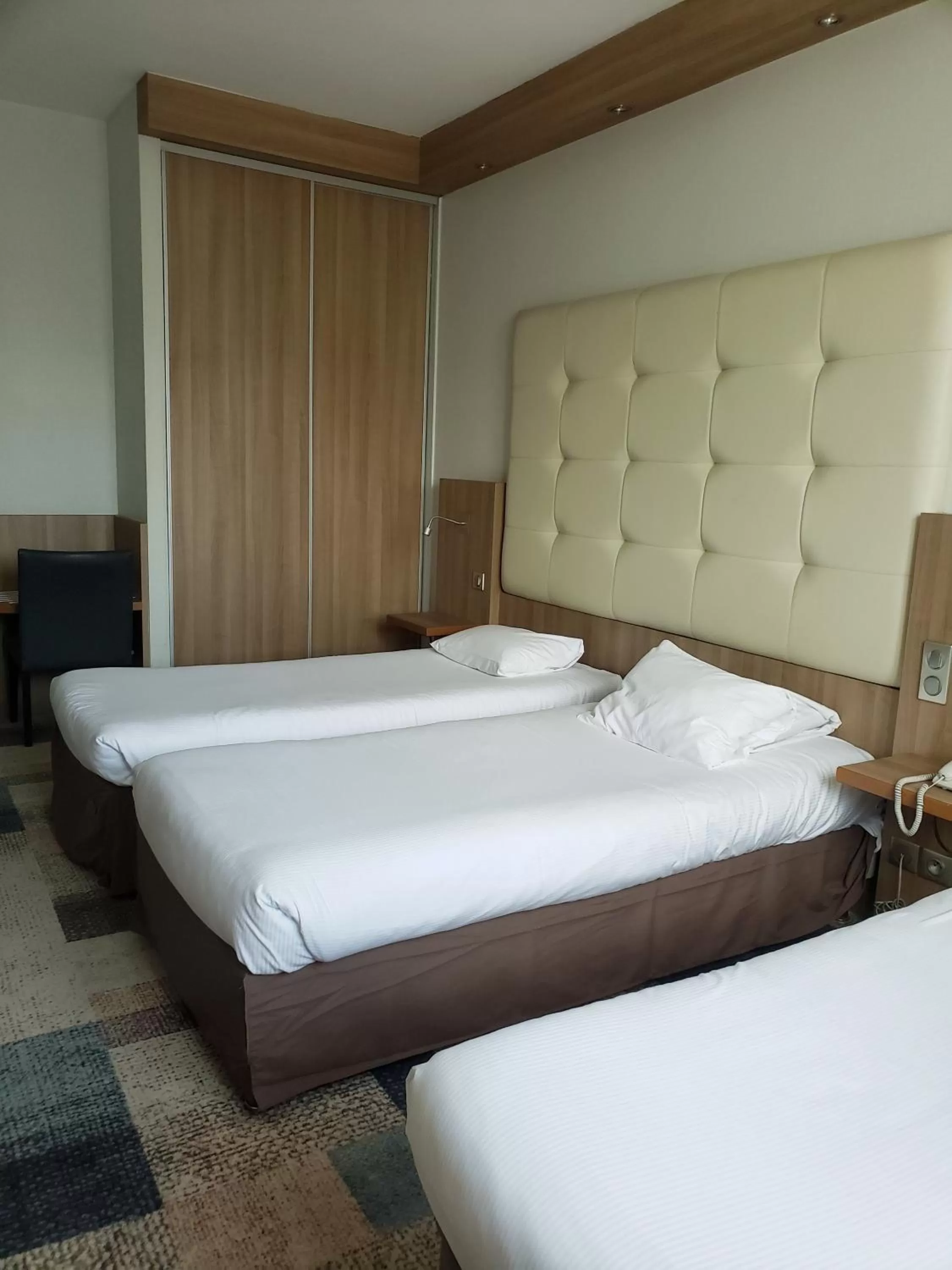 Bedroom, Bed in Kyriad Hotel Tours Centre