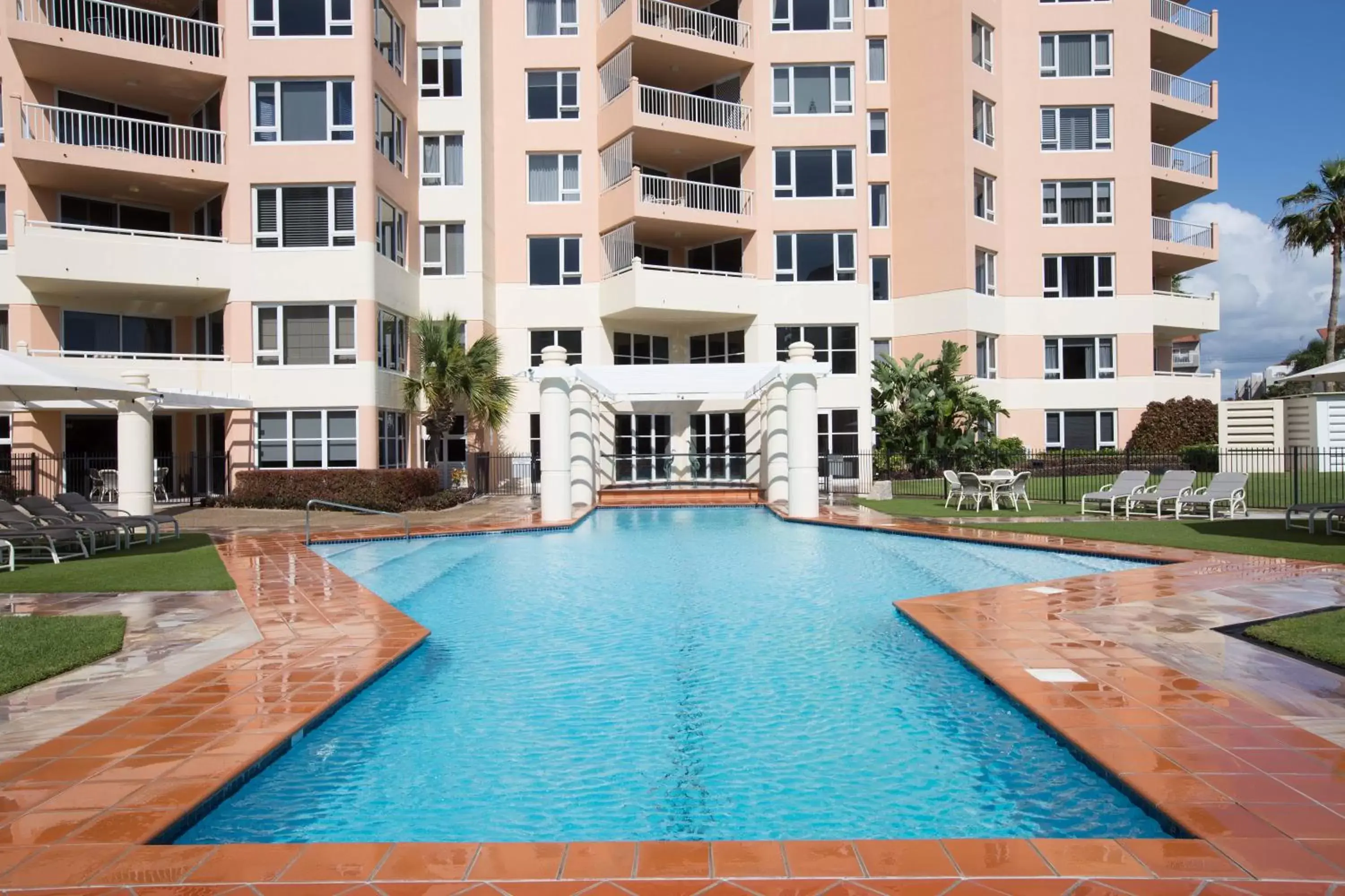 Swimming Pool in Belle Maison Apartments - Official