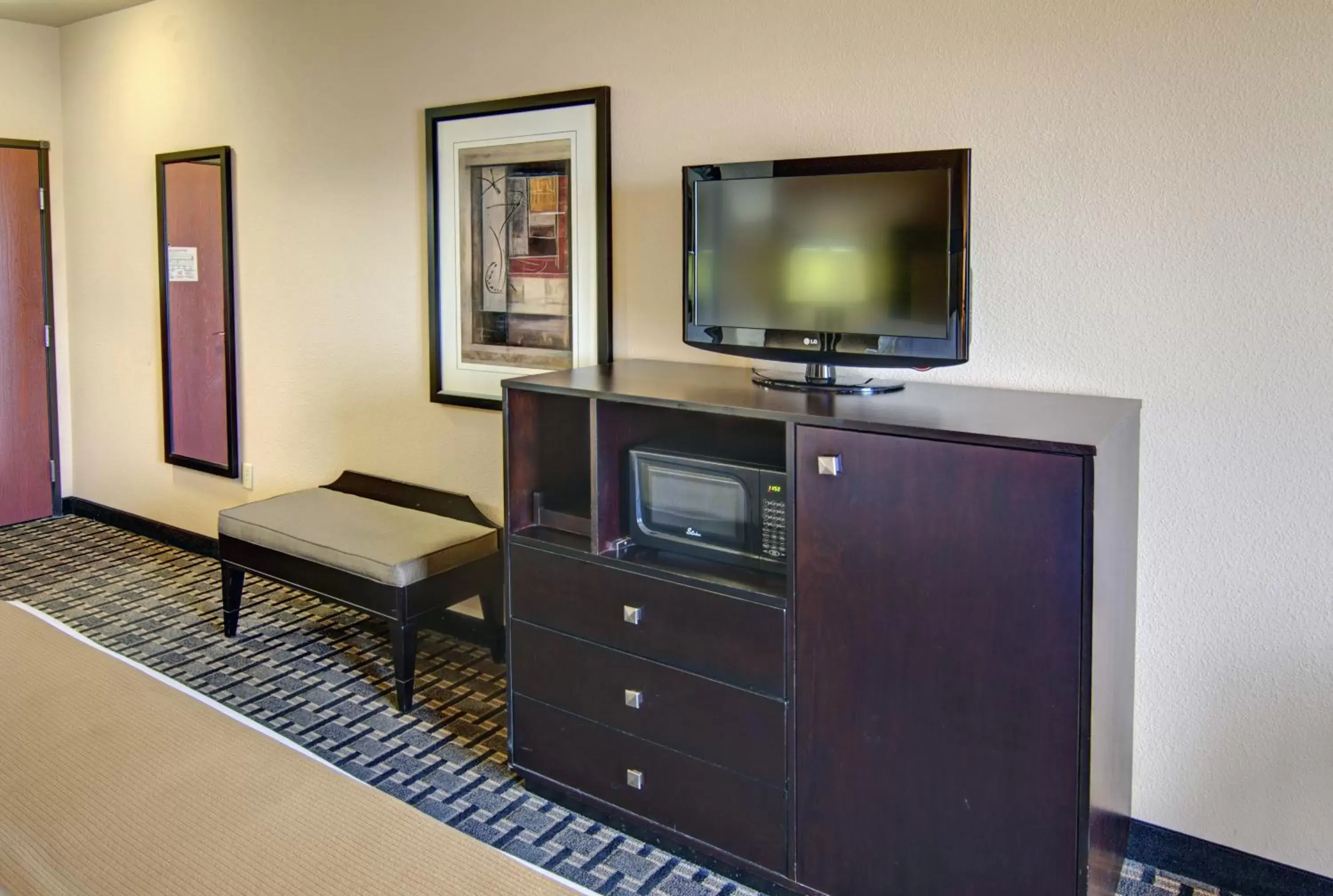 TV and multimedia, TV/Entertainment Center in Holiday Inn Express Hotel & Suites Paris, an IHG Hotel