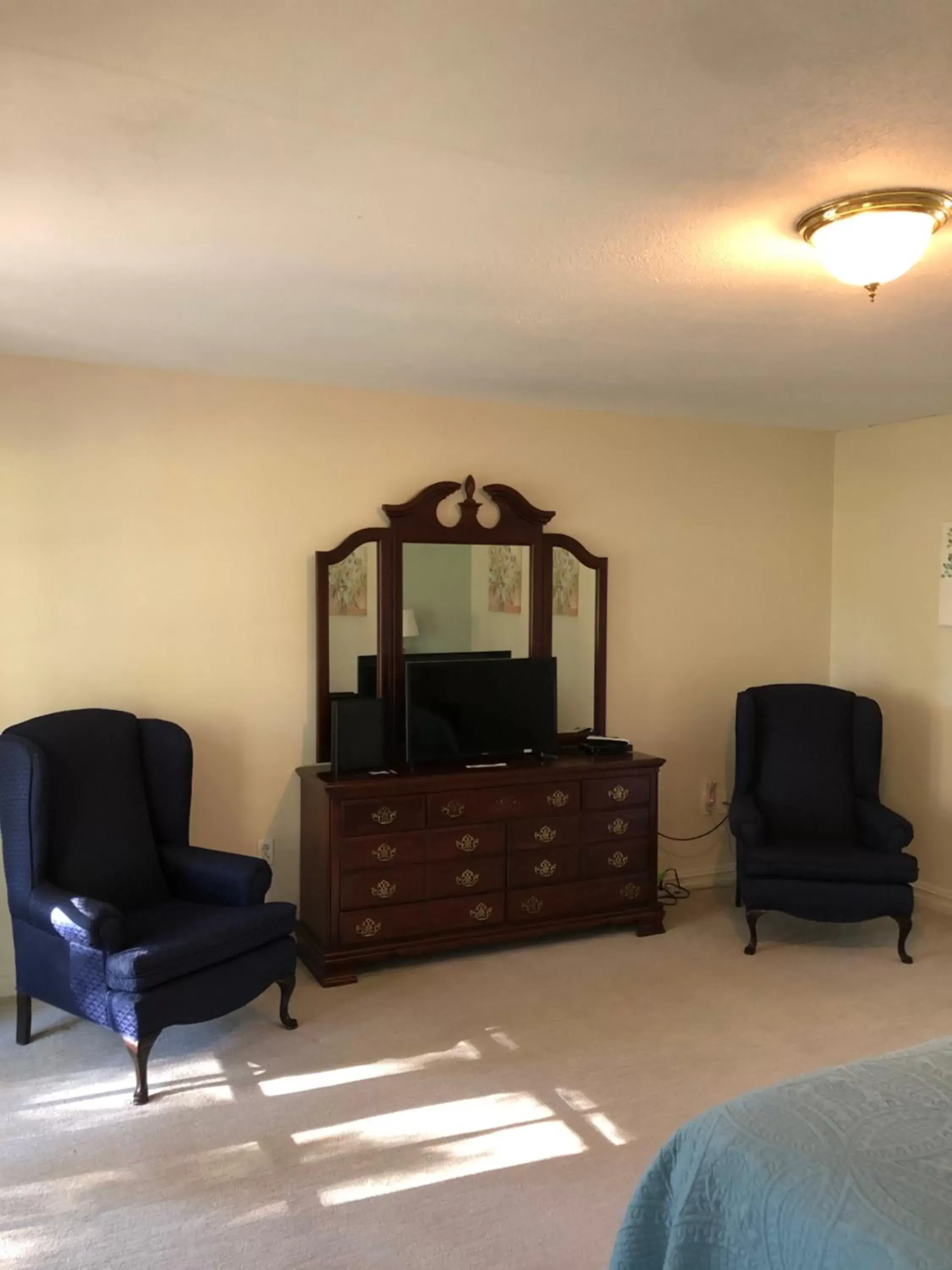 Seating Area in Greenwood Plantation B&B Inn