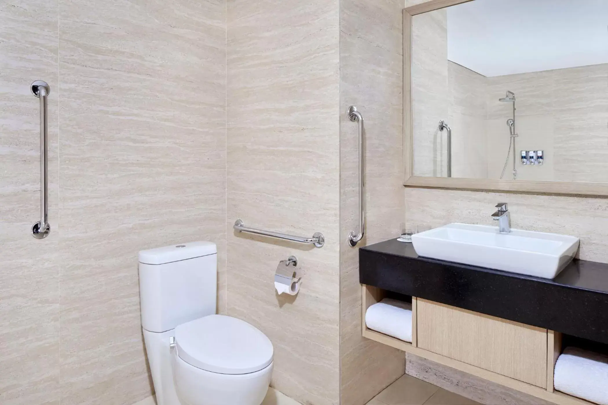 Toilet, Bathroom in Four Points by Sheraton Makassar