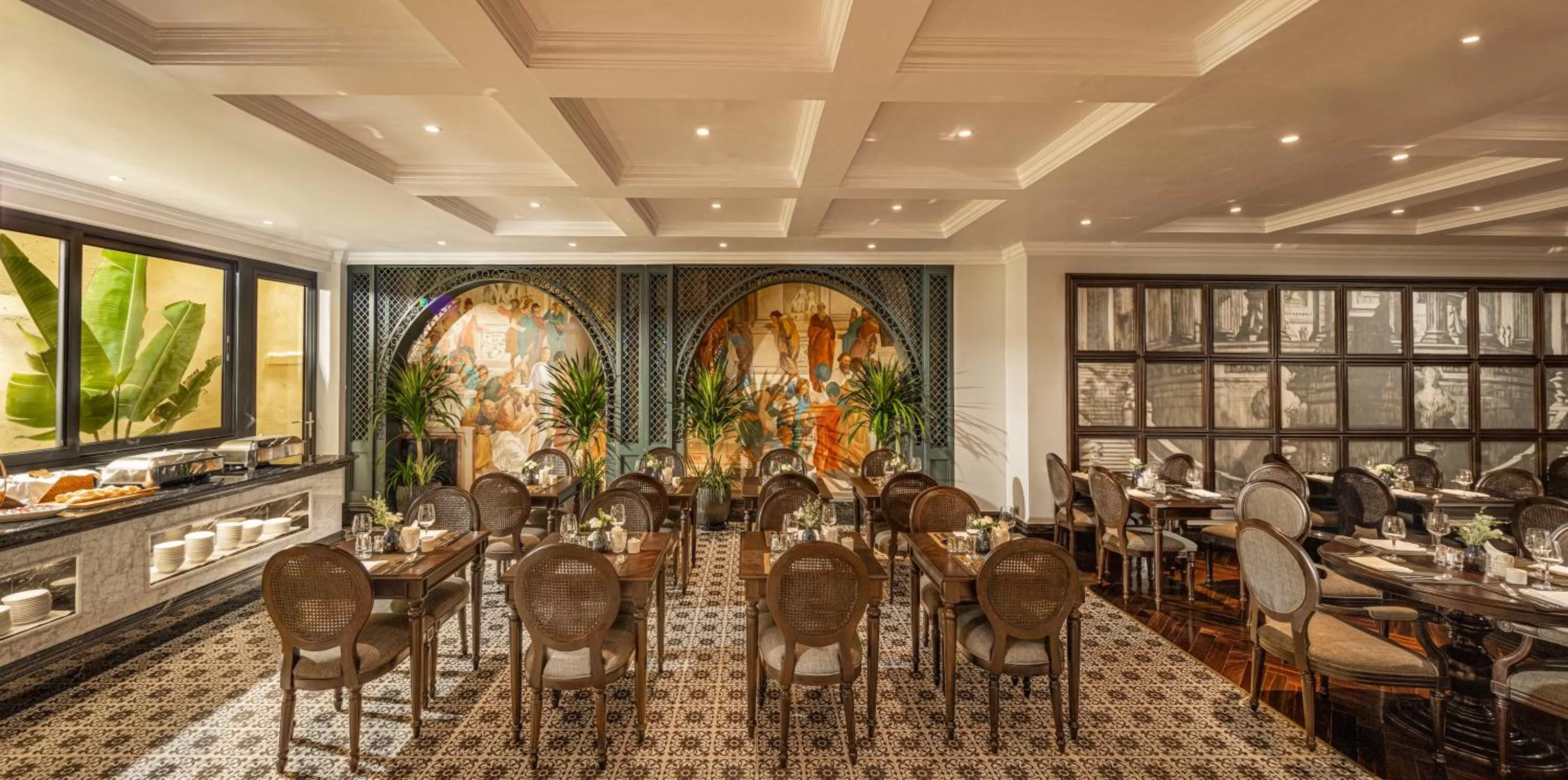 Restaurant/places to eat in Meritel Hanoi