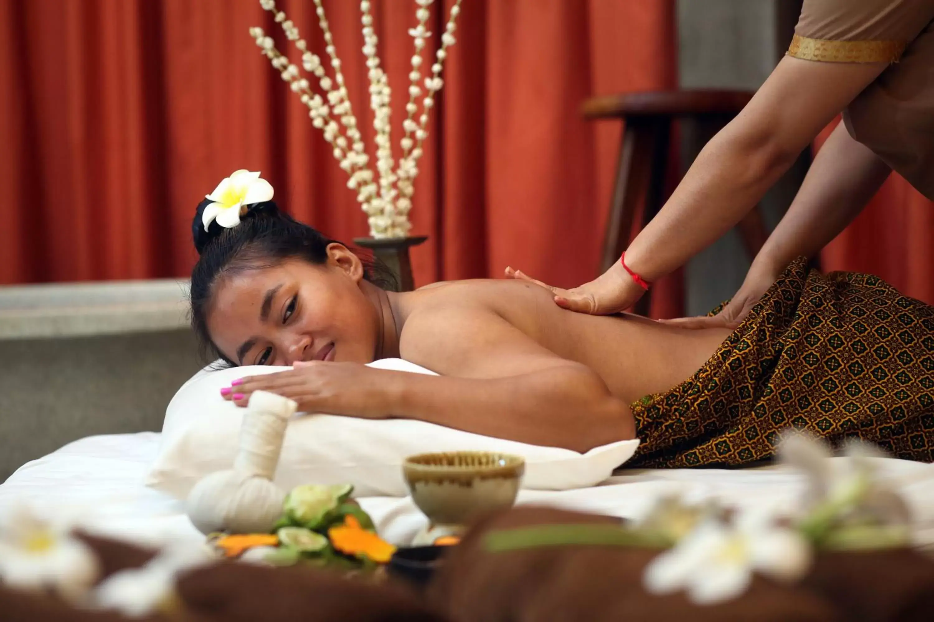 Massage in Central Corner d'Angkor