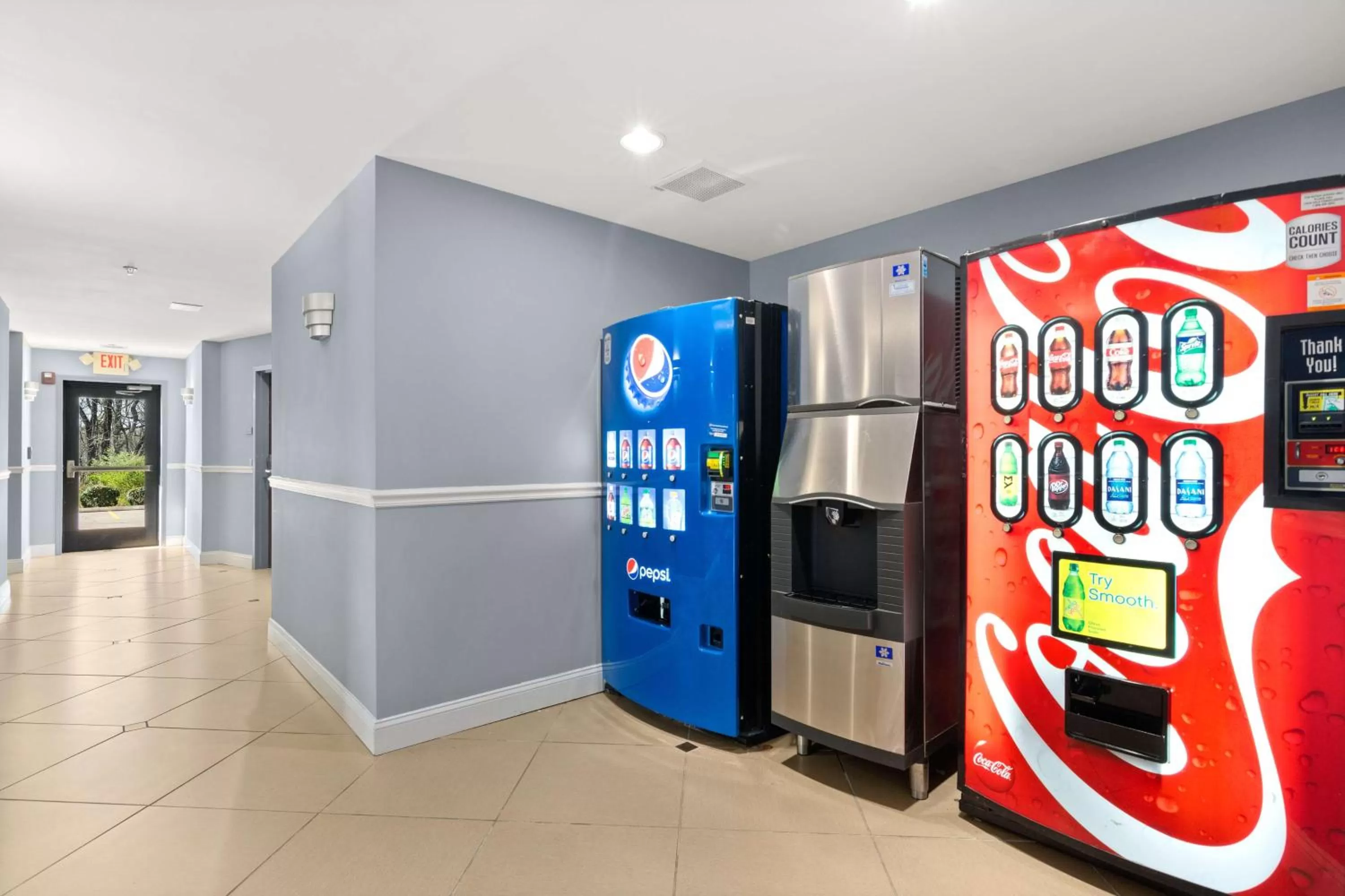 On site in Portland Inn & Suites