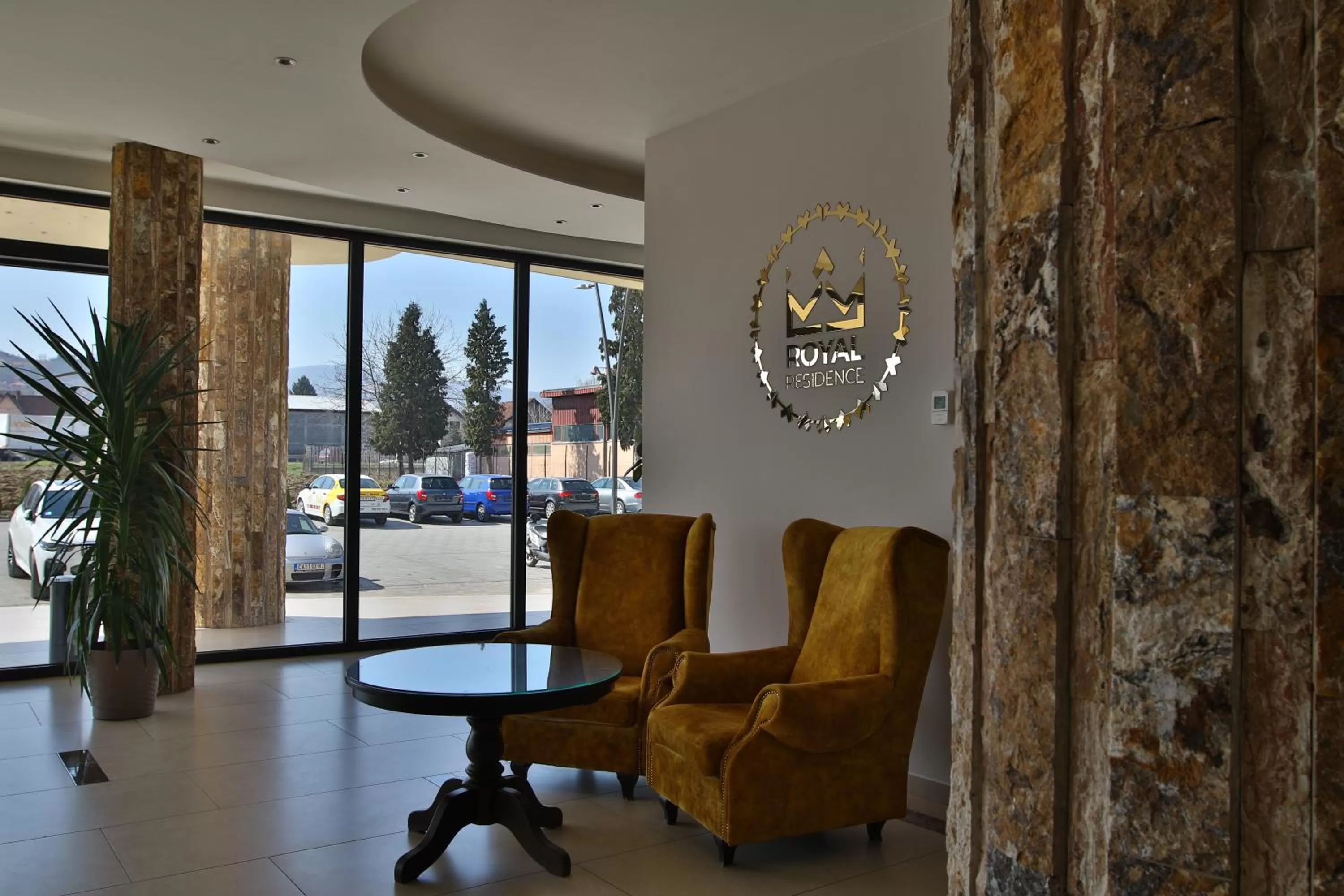 Seating area in Royal Residence