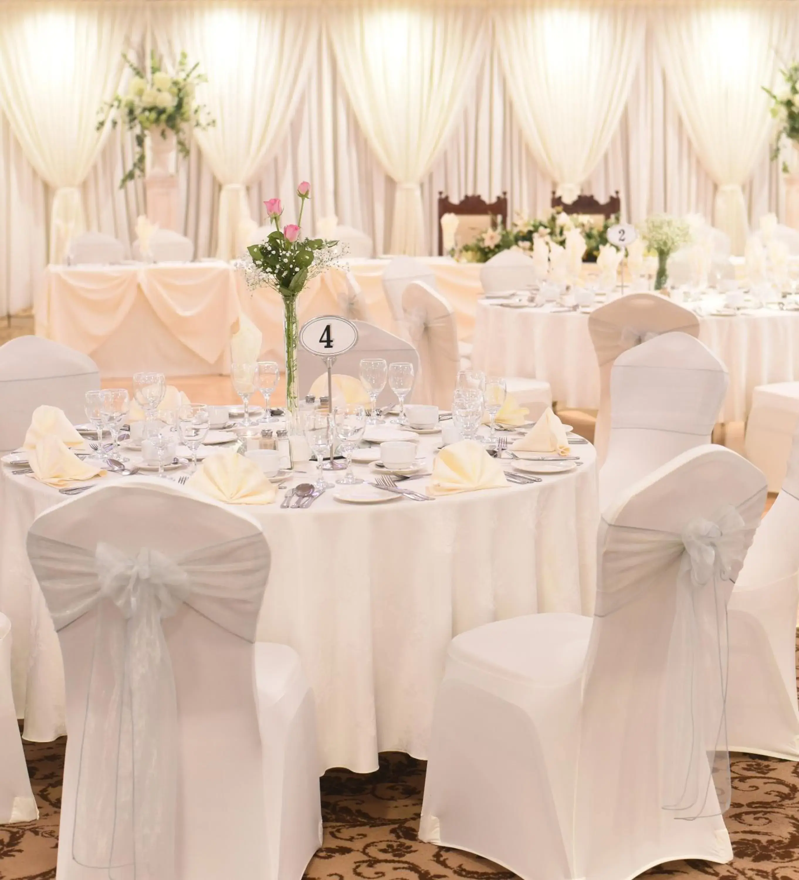Banquet/Function facilities, Banquet Facilities in The Lodge Hotel