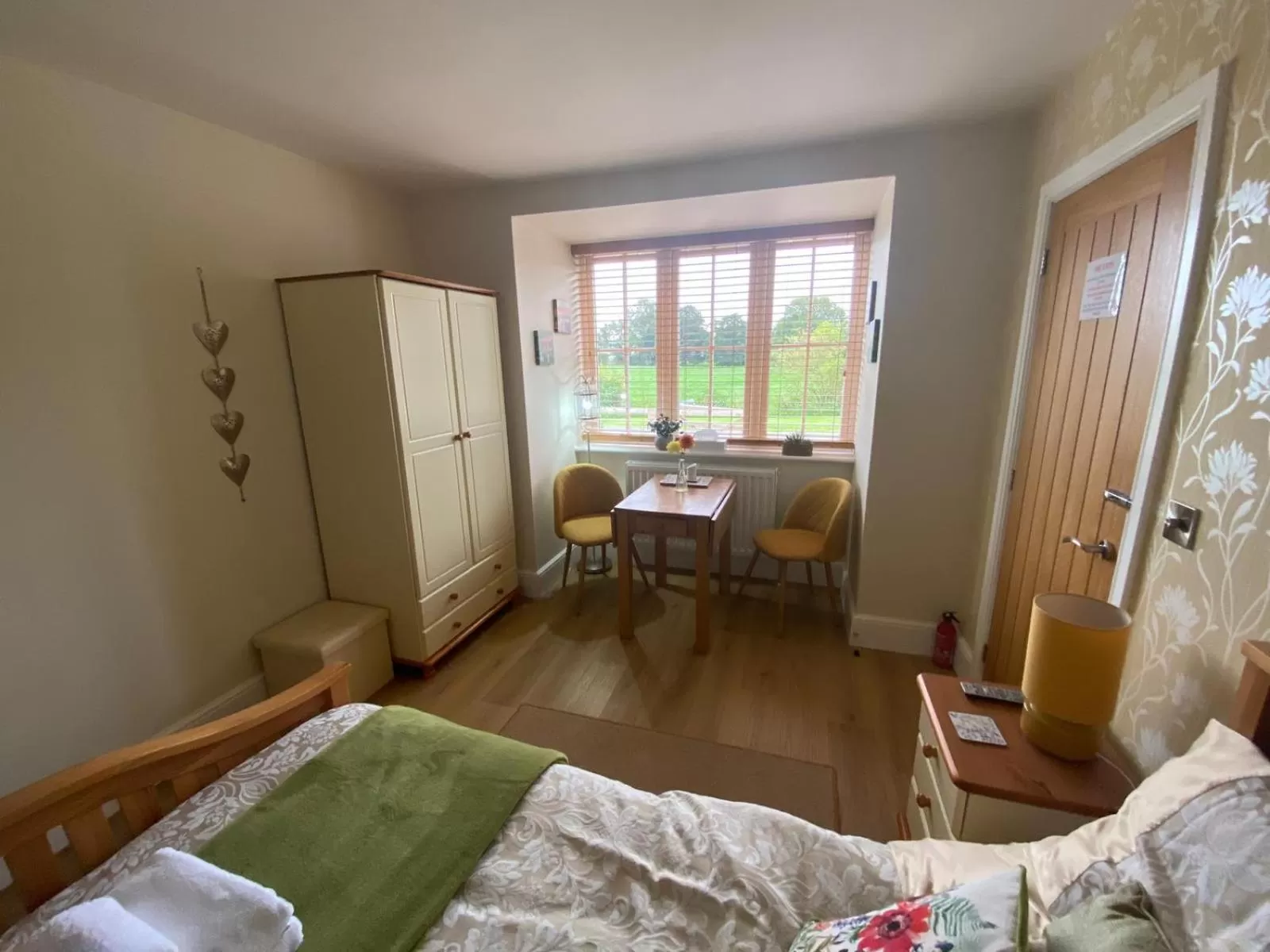 Seating Area in Rosegarth Bed and Breakfast