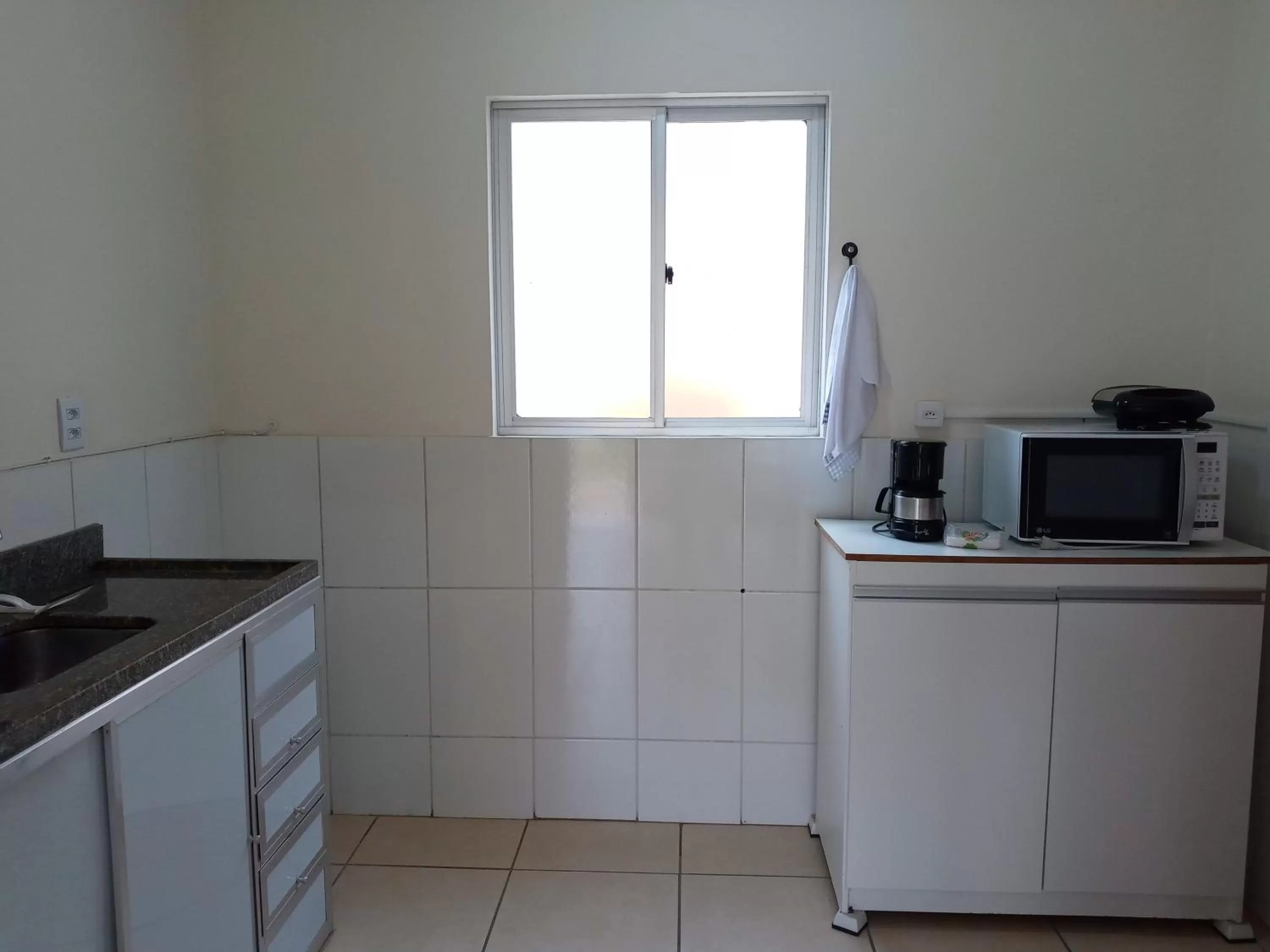 Kitchen/Kitchenette in Pousada Vila Real Flats