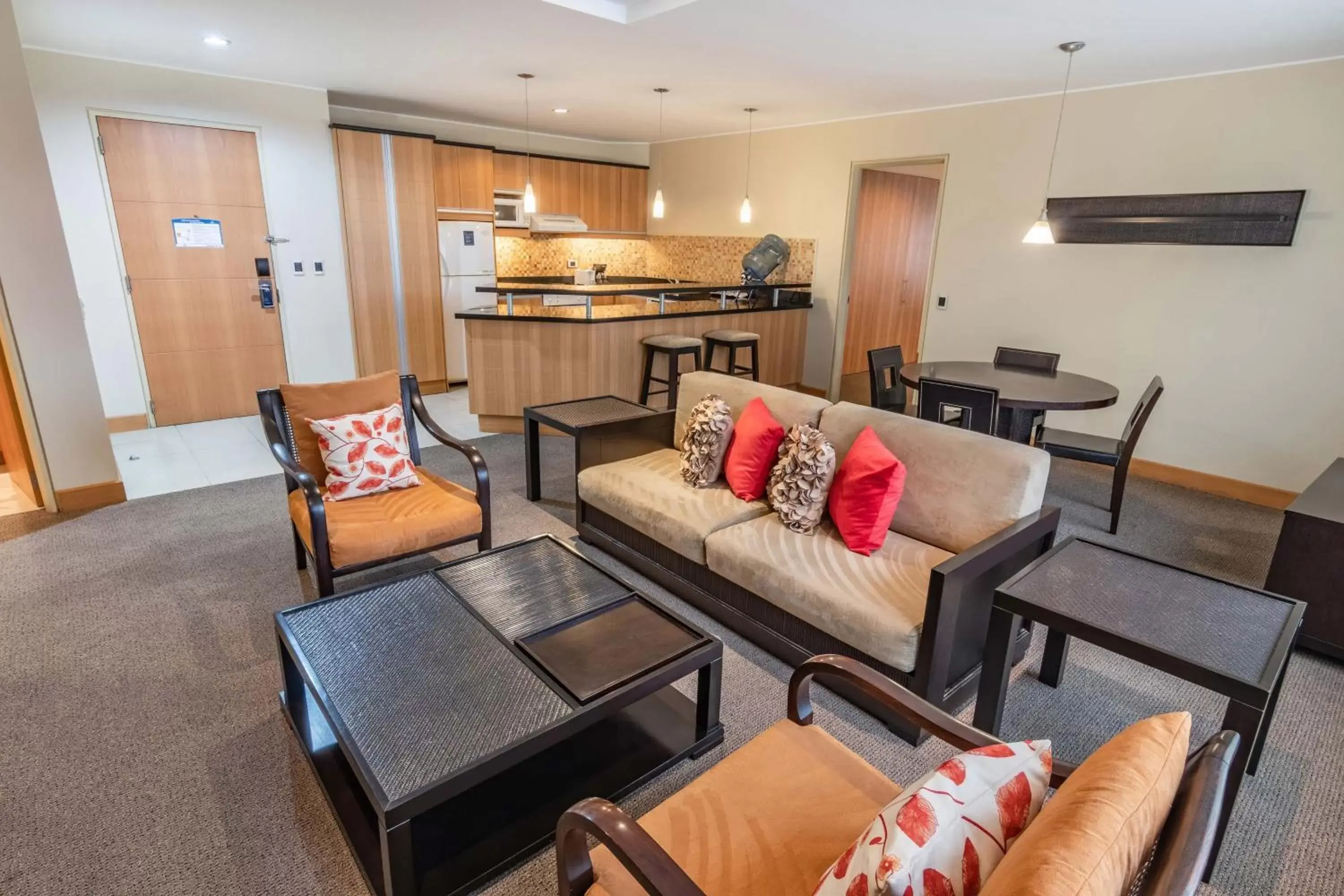 Living room, Seating Area in Sheraton Quito