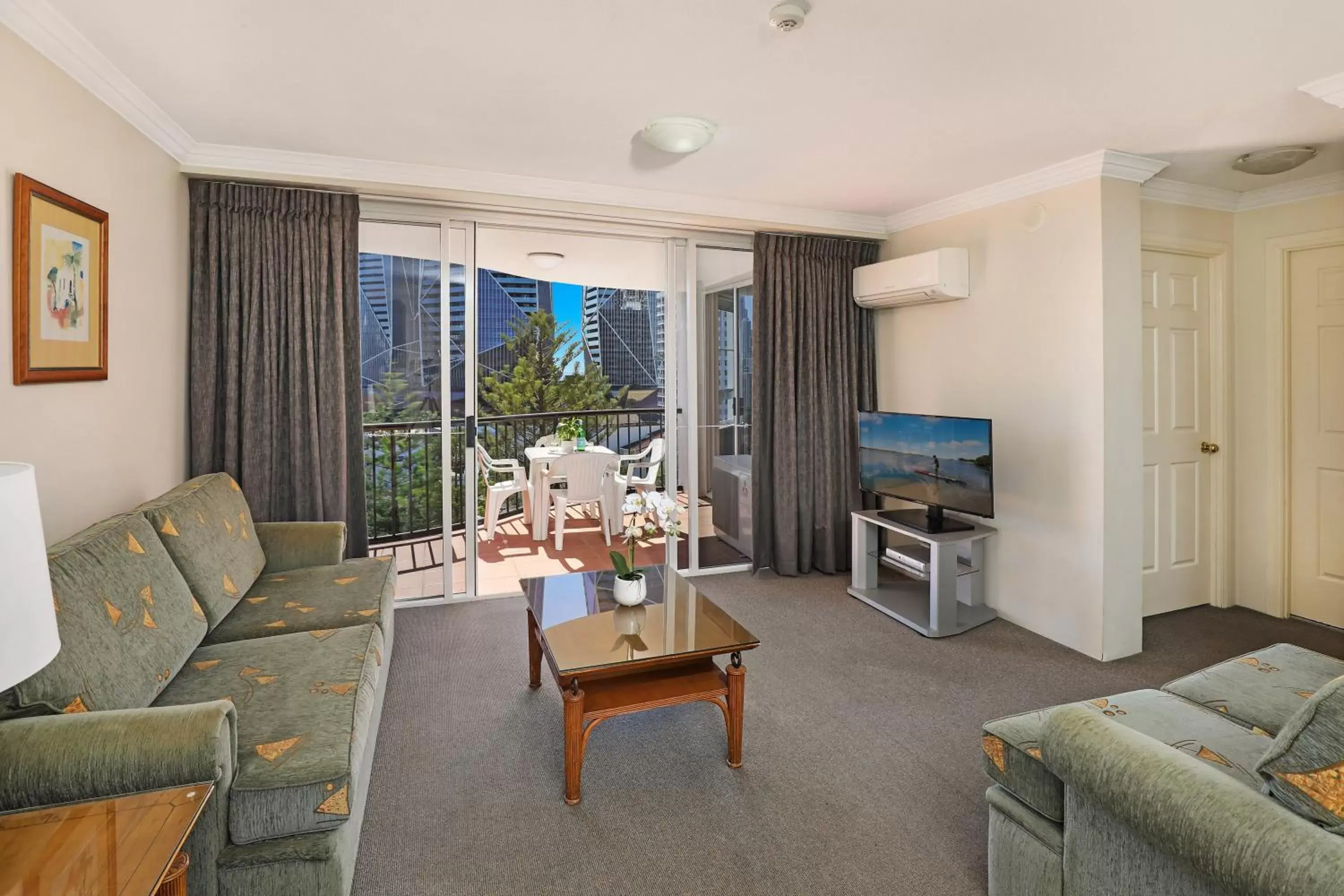 Living room in Marrakesh Apartments Living room in Marrakesh Apartments