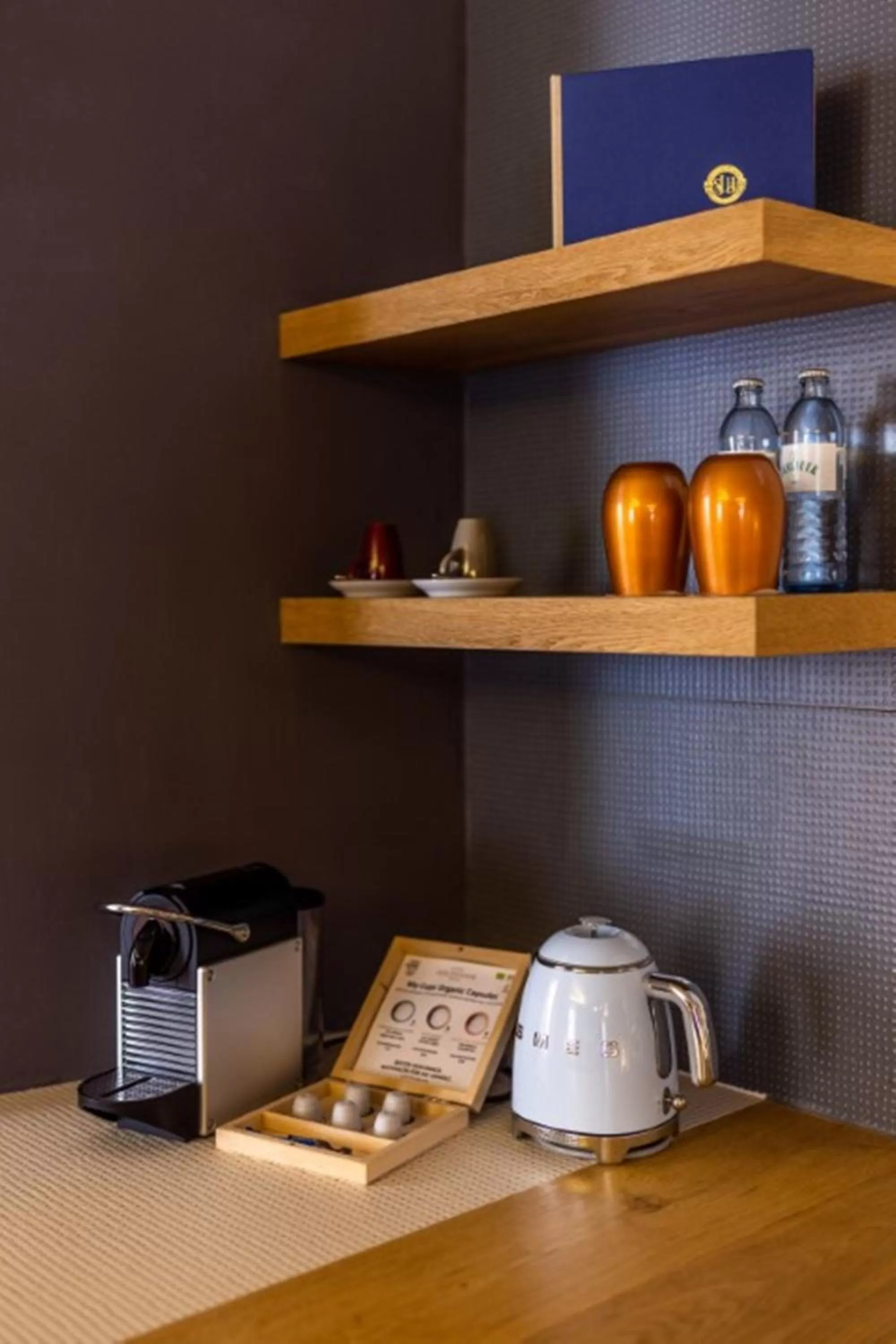 Coffee/tea facilities in Small Luxury Hotel Goldgasse