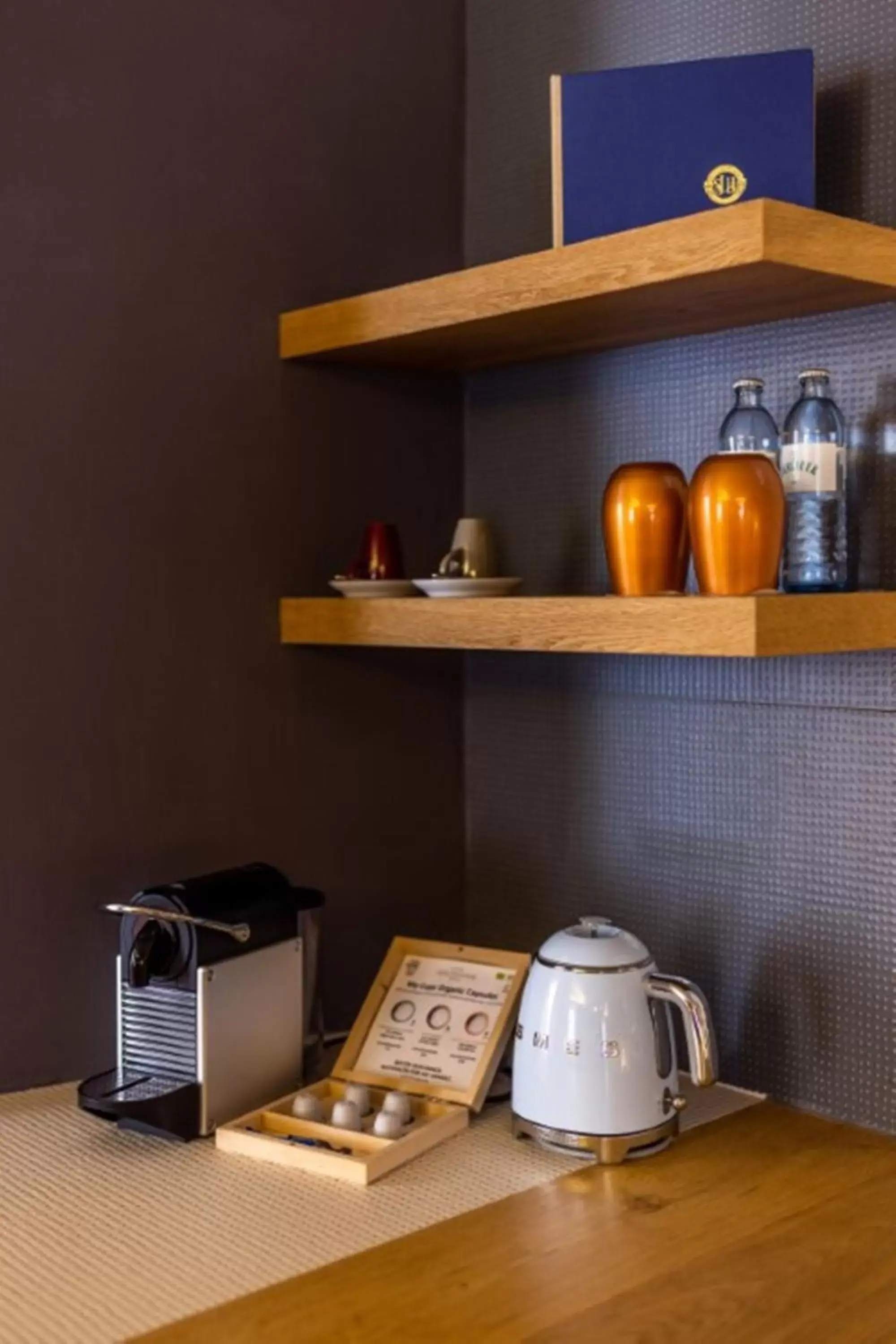 Coffee/tea facilities, Kitchen/Kitchenette in Small Luxury Hotel Goldgasse