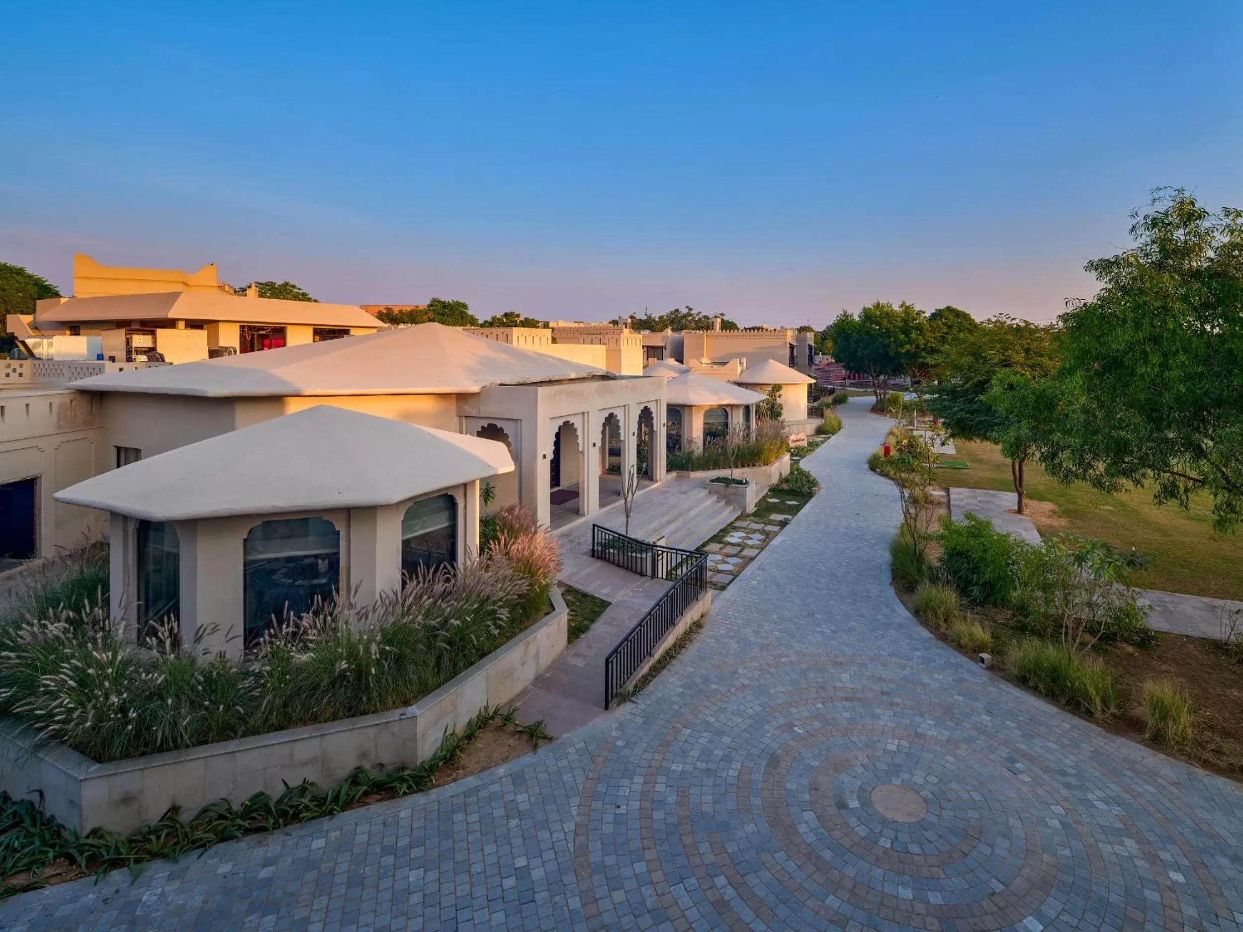 Facade/entrance in Pride Amber Vilas Resort & Convention Centre Facade/entrance in Pride Amber Vilas Resort & Convention Centre