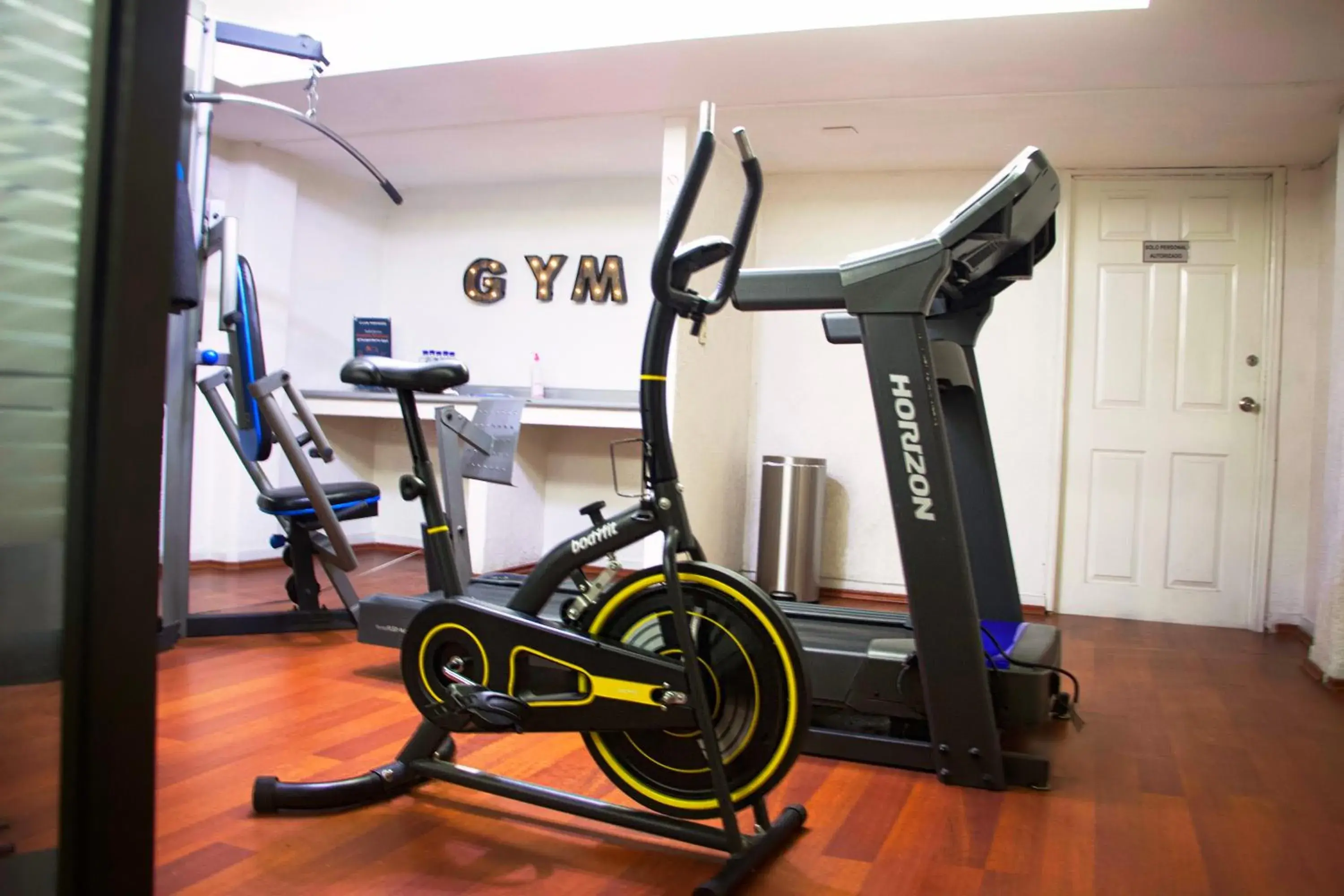 Fitness Center/Facilities in Best Western Real Tula Express