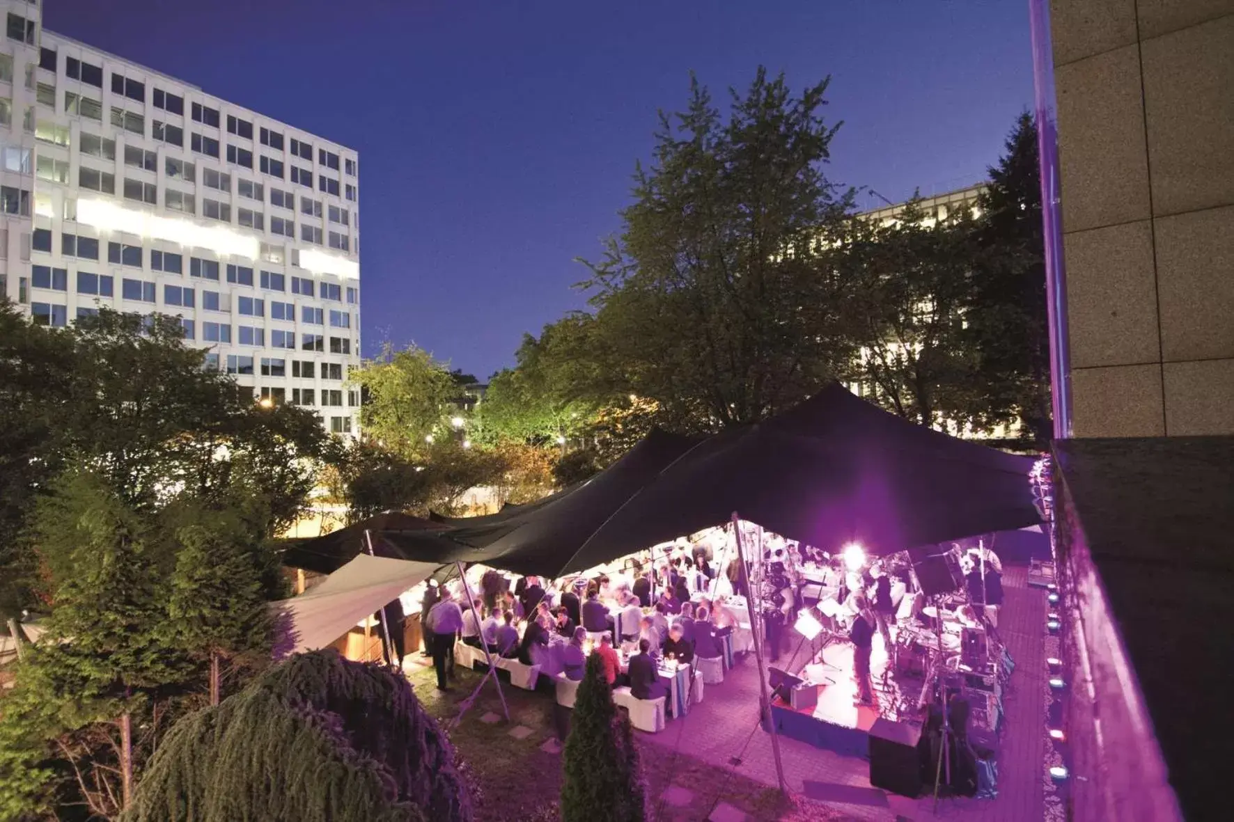 Property building, Banquet Facilities in Radisson Blu Conference Hotel, Düsseldorf