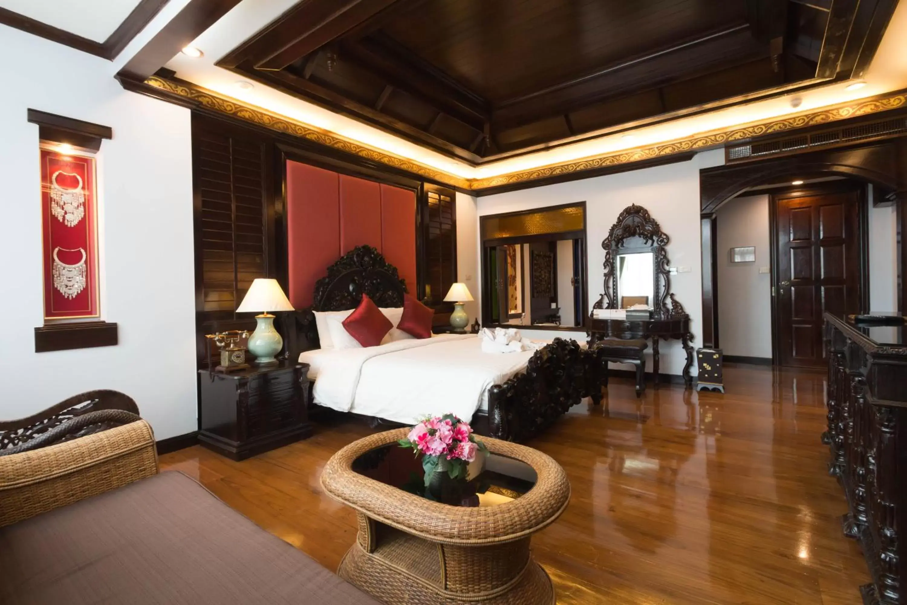 Photo of the whole room in Villa Sirilanna Hotel