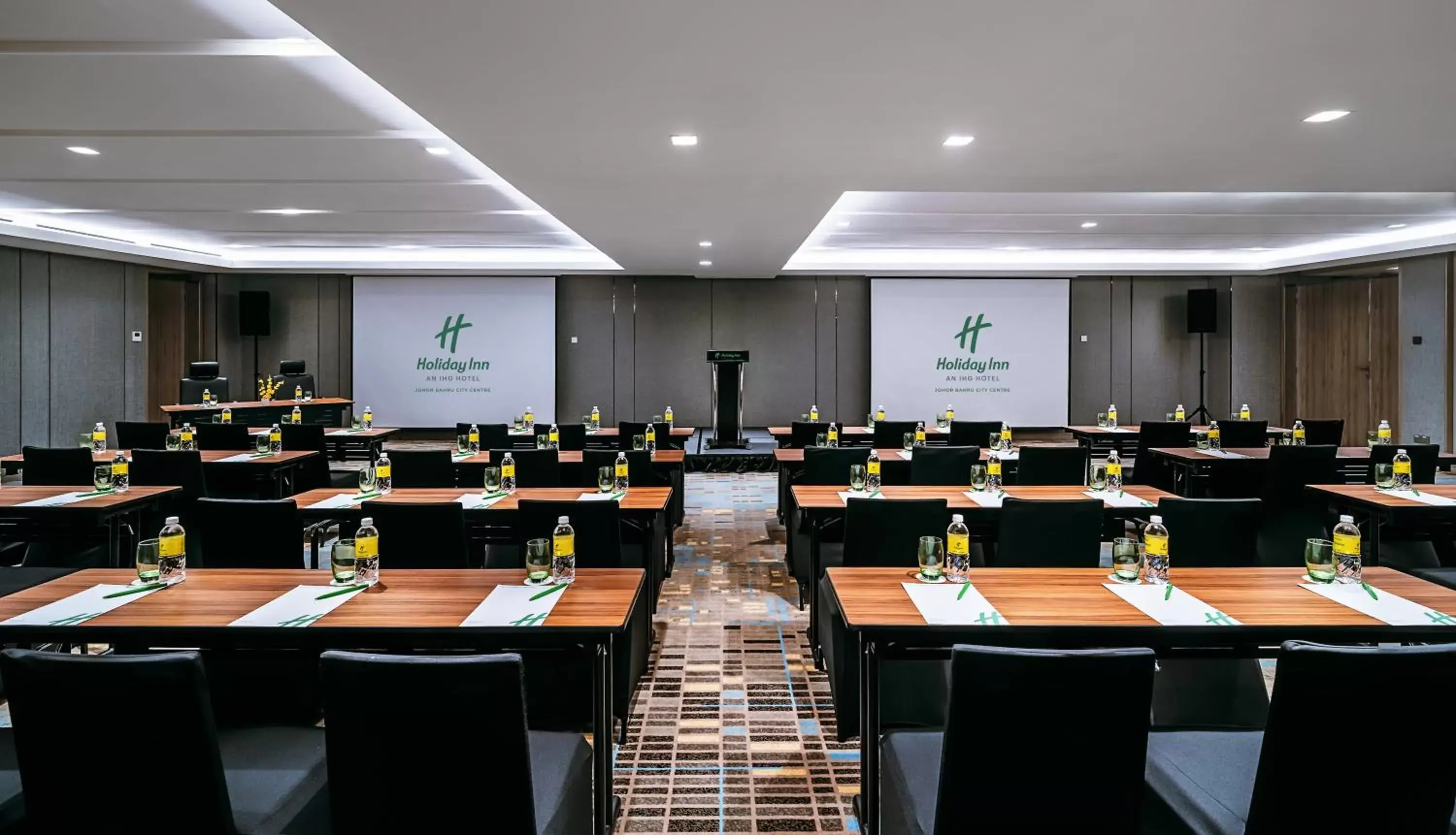 Meeting/conference room in Holiday Inn Johor Bahru City Centre, an IHG Hotel