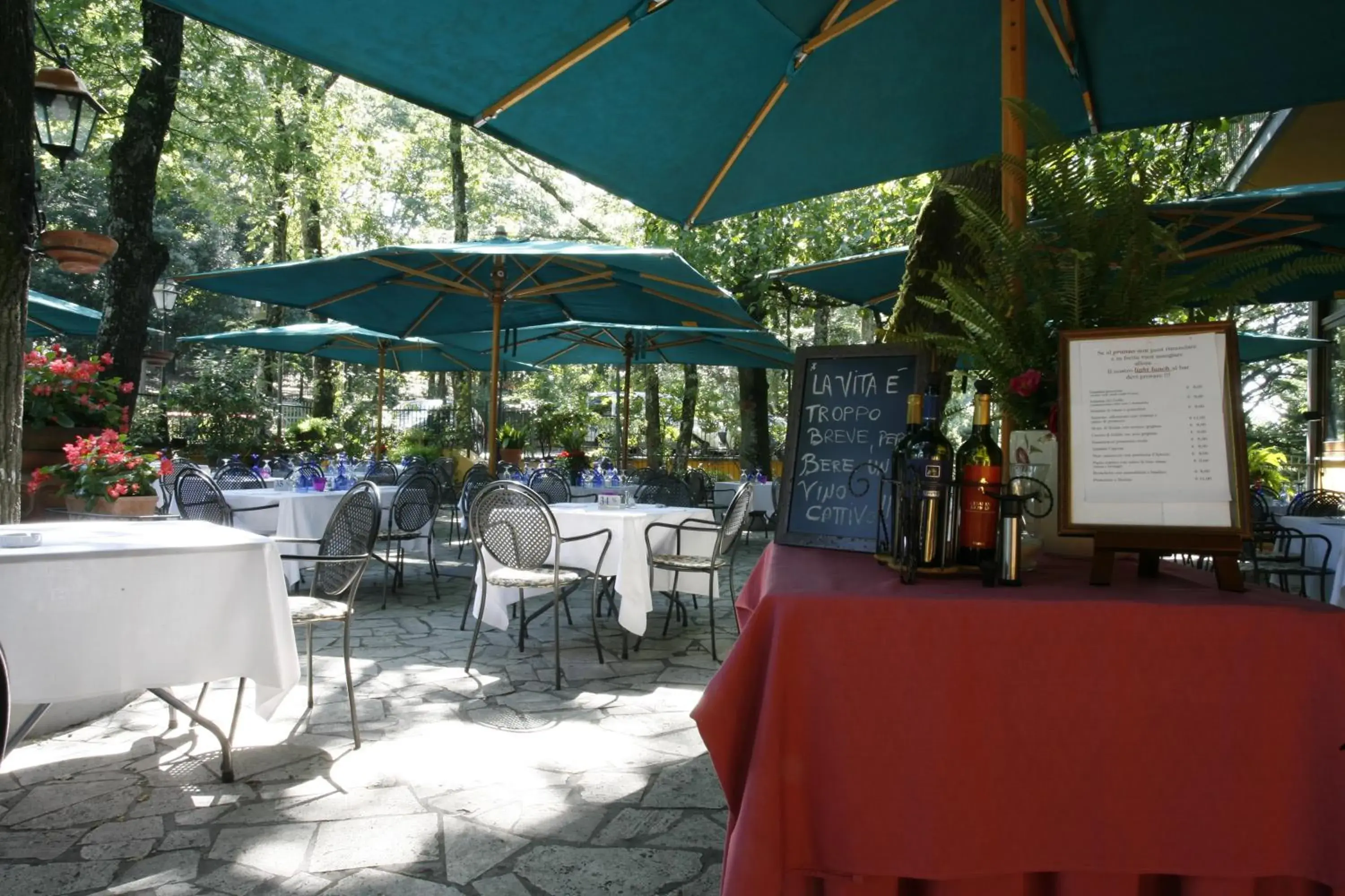 Garden, Restaurant/Places to Eat in Miralago
