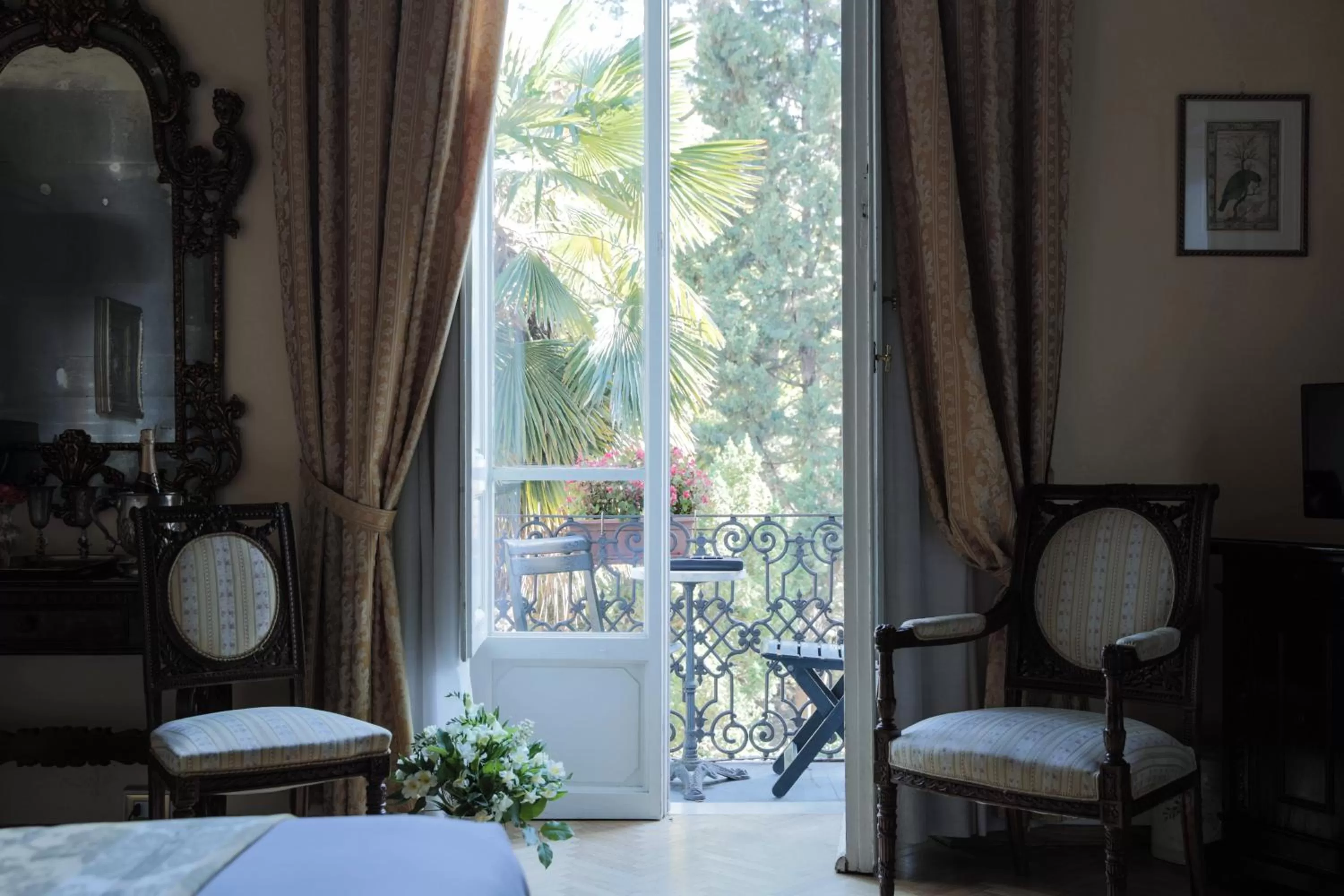 Bedroom, Bed in Hotel Villa Liana