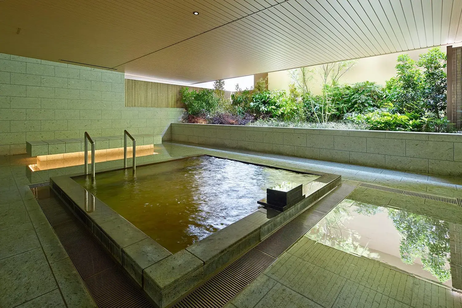 Hot Spring Bath, Swimming Pool in Mitsui Garden Hotel Kashiwa-No-Ha