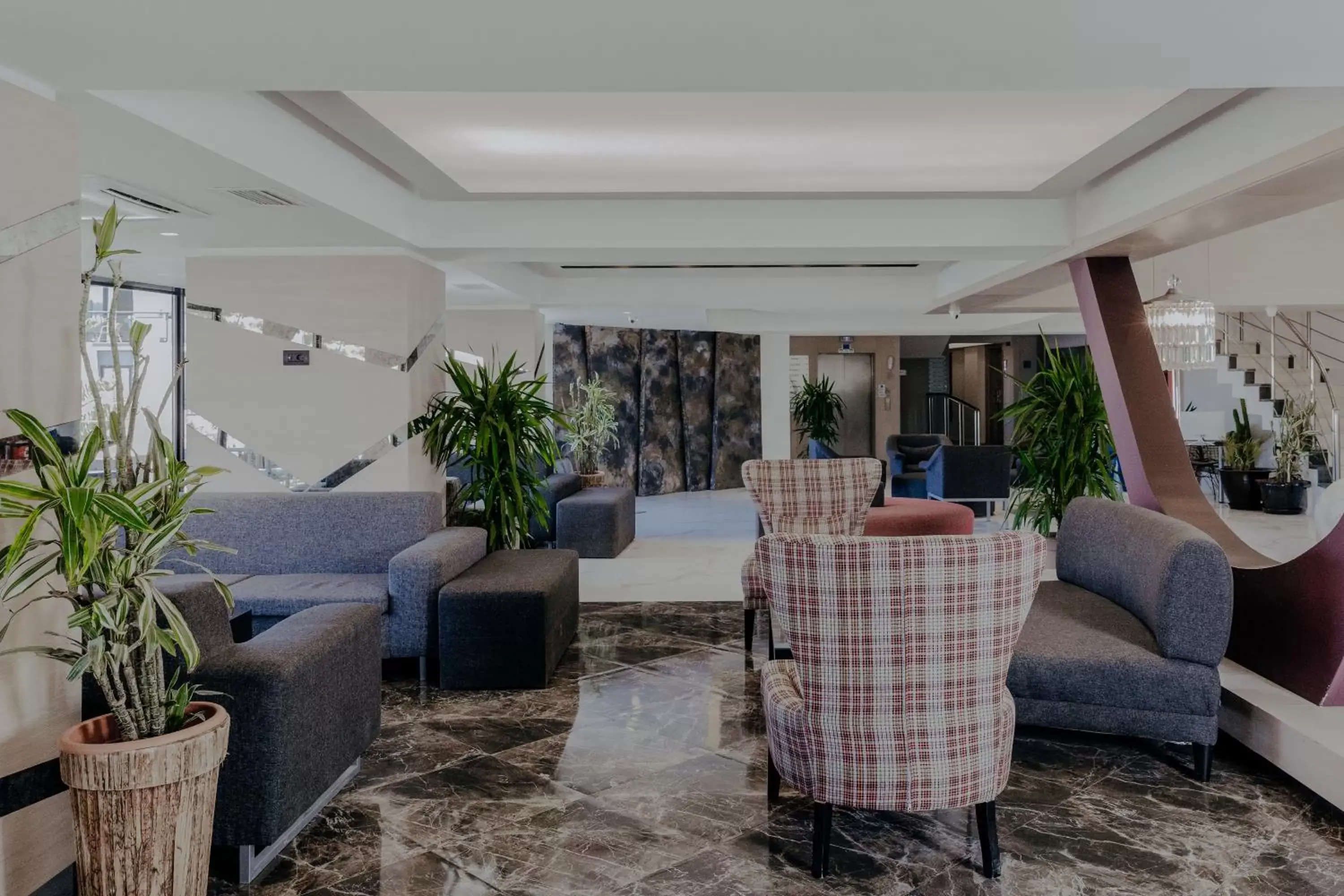 Lobby or reception, Lobby/Reception in Pırıl Hotel Thermal&Beauty SPA