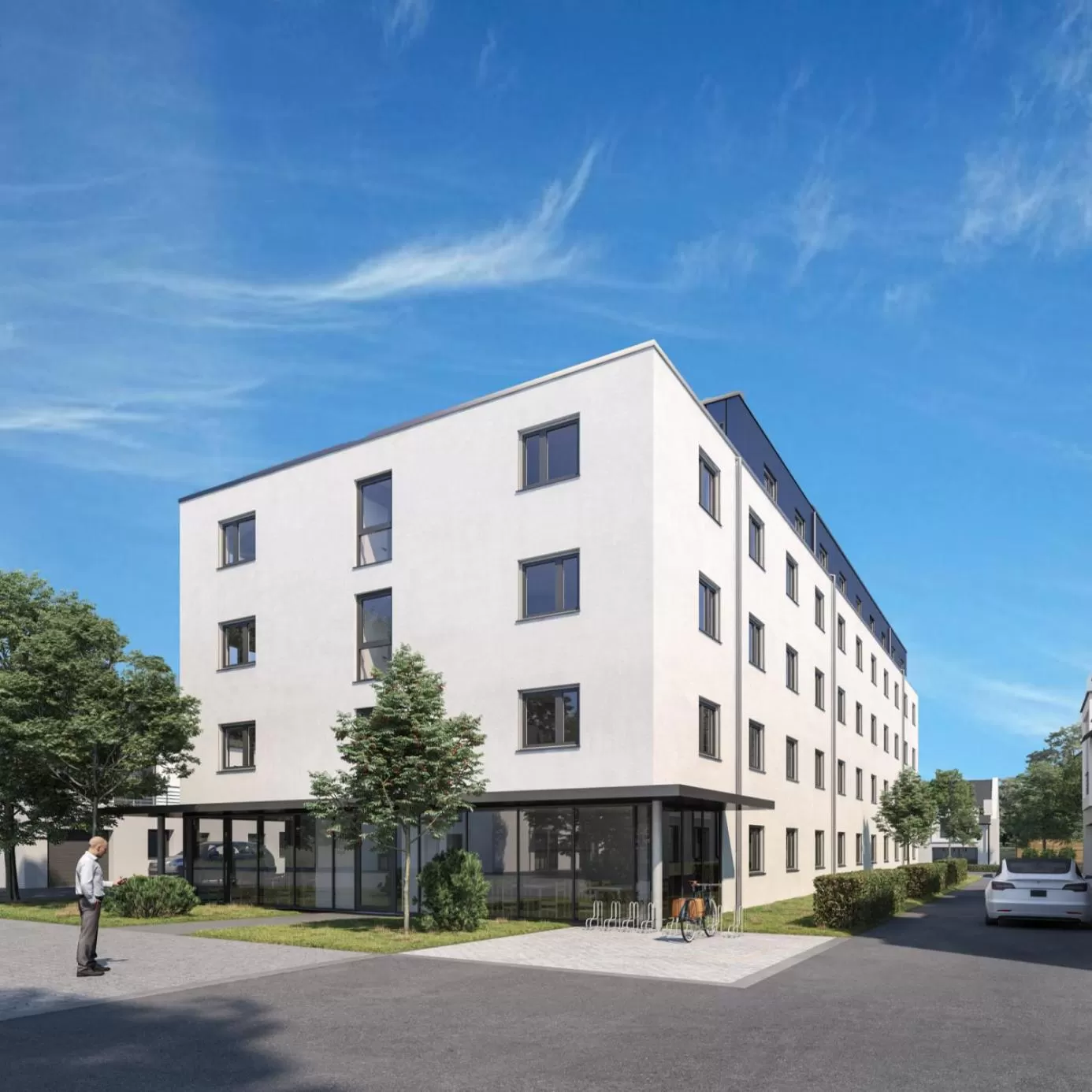 Property building in Creo München Süd